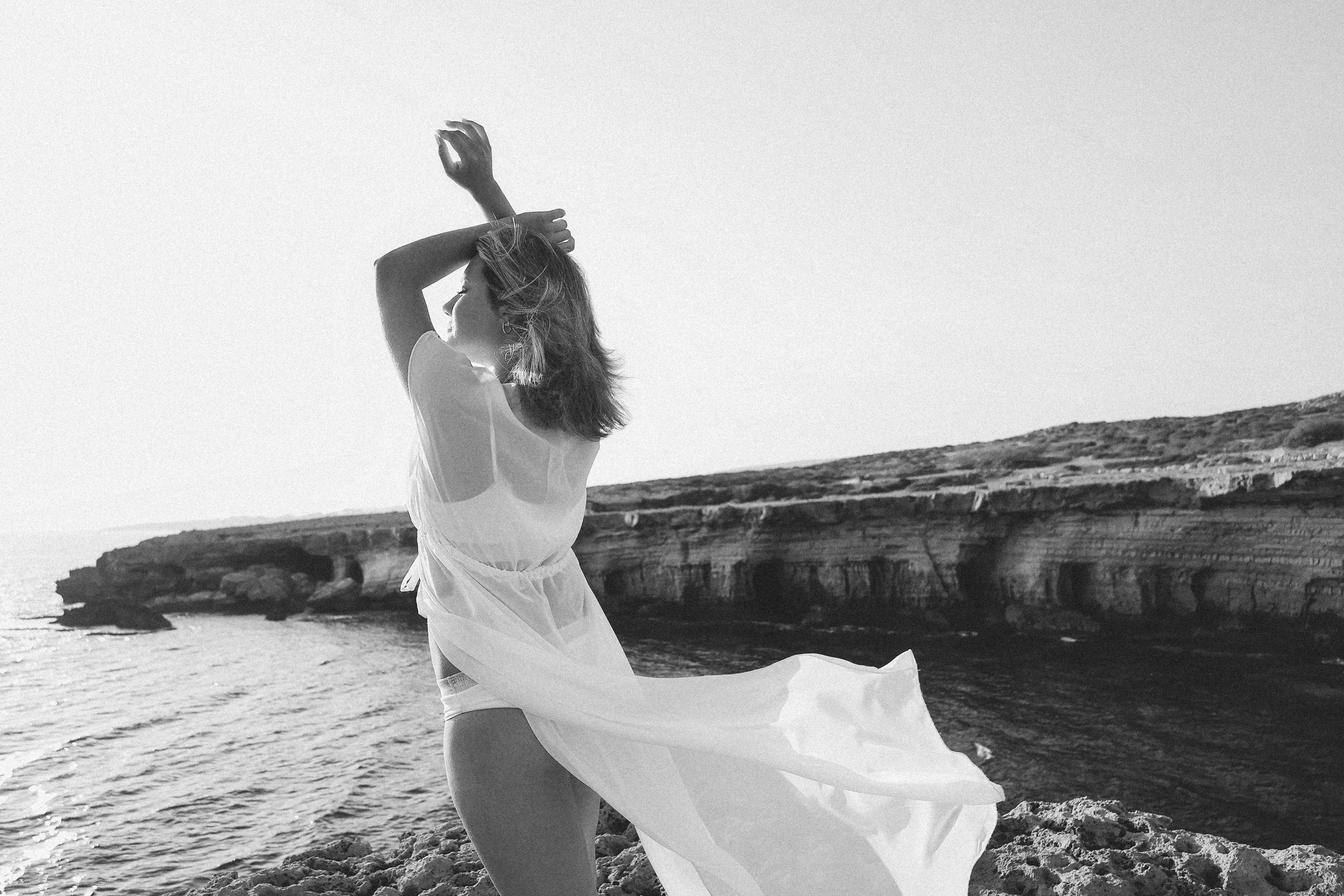 Индивидуальная съемка в Айя-Напе. Август, 2021. Cyprus Vision. Фото и видео на Кипре — Айя-Напа, Протарас