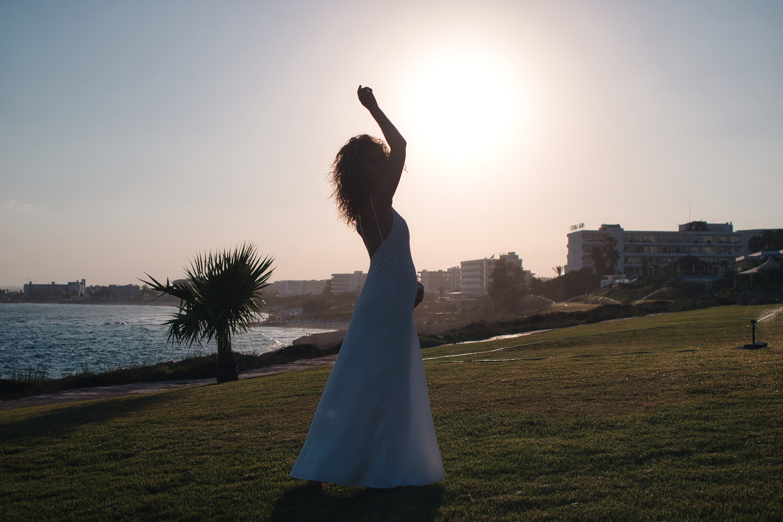 Love-story в Айя-Напе. Июнь, 2021. Cyprus Vision. Φωτογραφίες και βίντεο στην Κύπρο — Αγία Νάπα, Πρωταράς