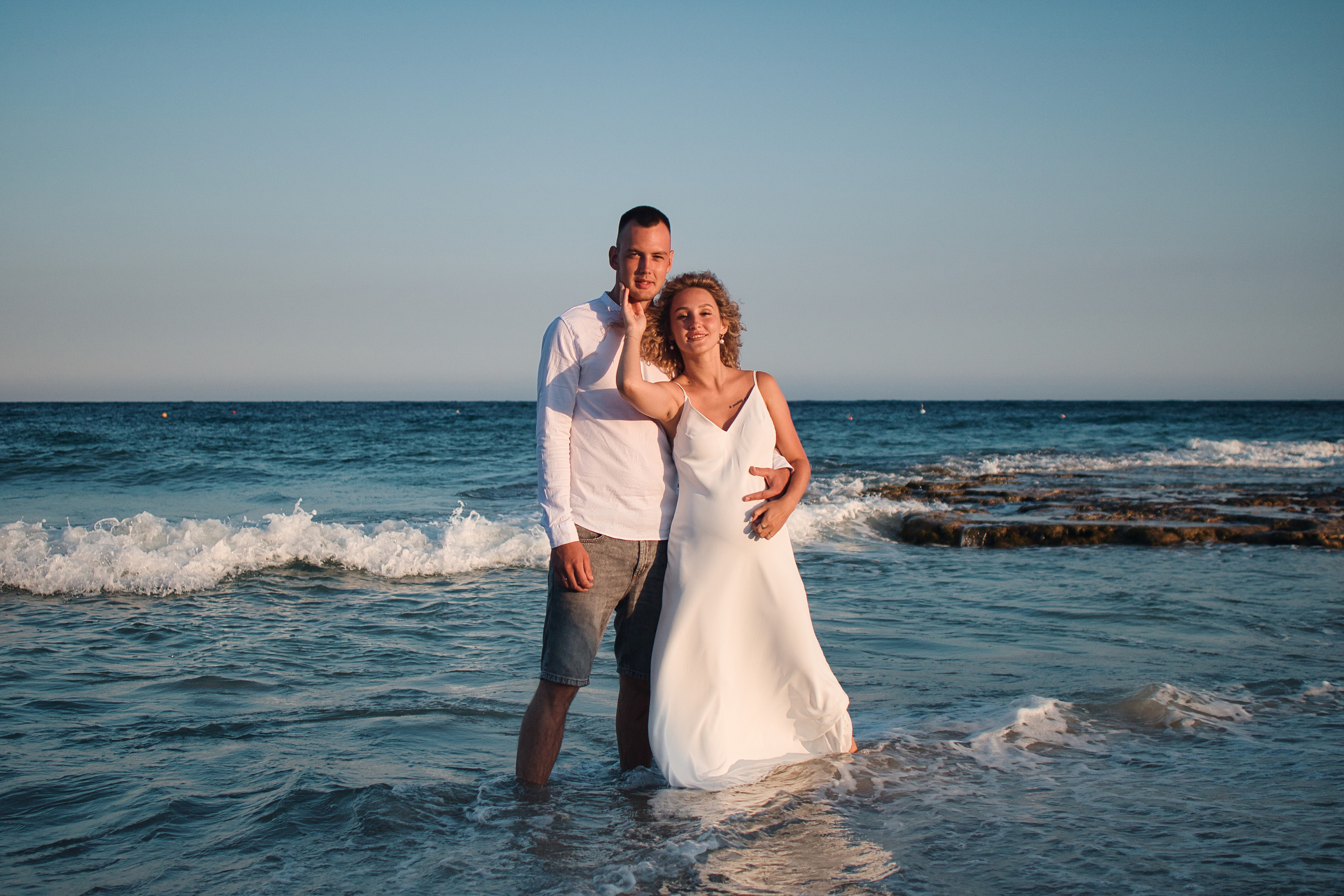 Love-story в Айя-Напе. Июнь, 2021. Cyprus Vision. Φωτογραφίες και βίντεο στην Κύπρο — Αγία Νάπα, Πρωταράς