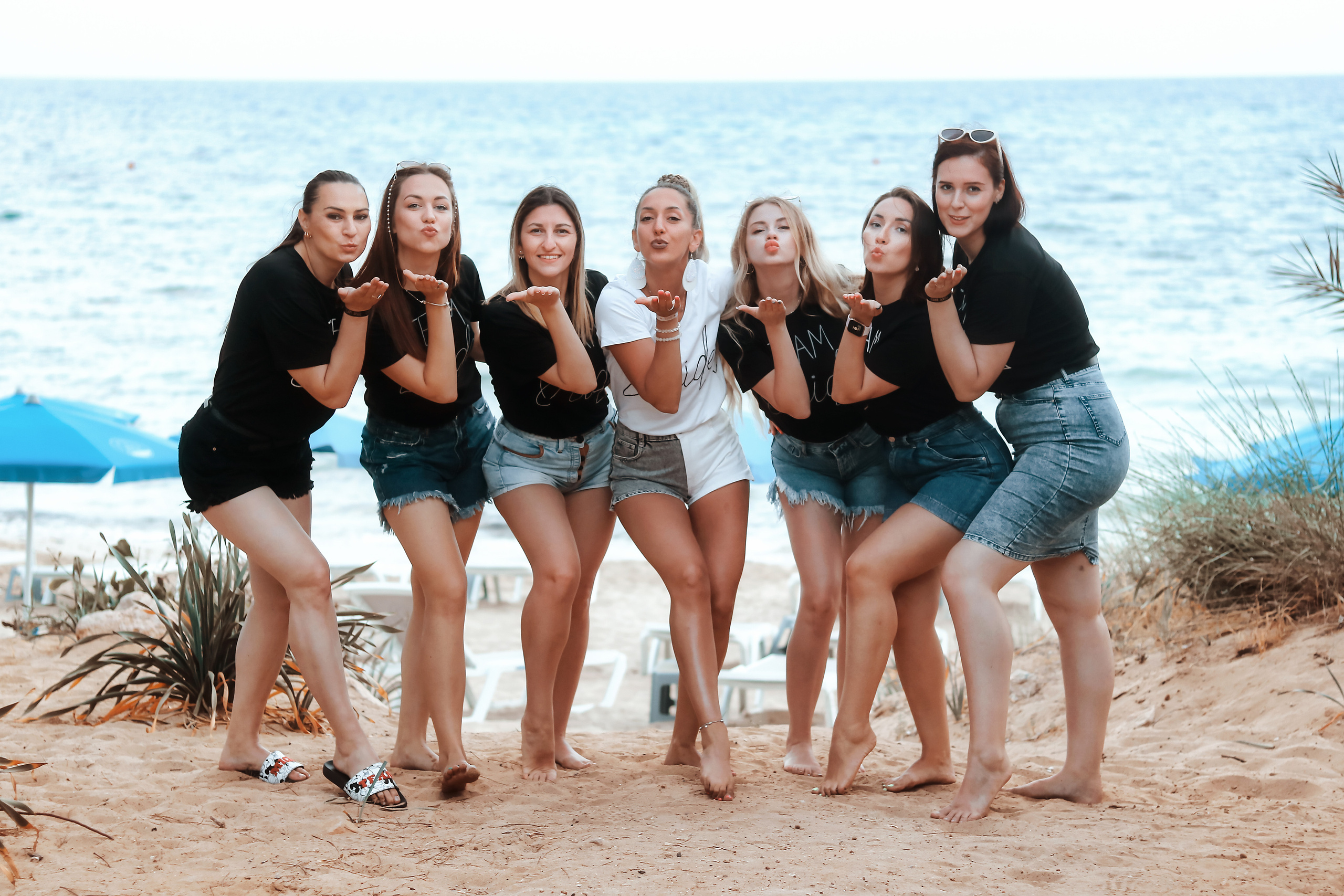 Фотосессия девичника в Айя-Напе. Май, 2022. Cyprus Vision. Φωτογραφίες και βίντεο στην Κύπρο — Αγία Νάπα, Πρωταράς