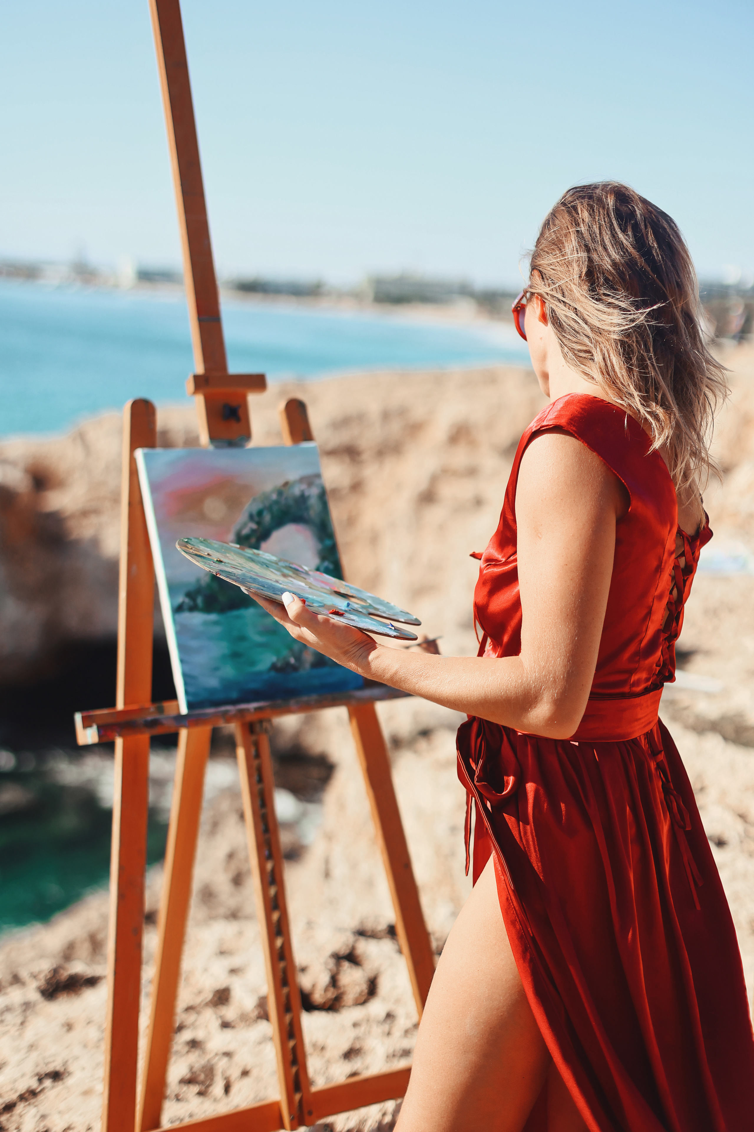 Экспресс-фотосессия в Айя-Напе. Декабрь, 2021. Cyprus Vision. Φωτογραφίες και βίντεο στην Κύπρο — Αγία Νάπα, Πρωταράς