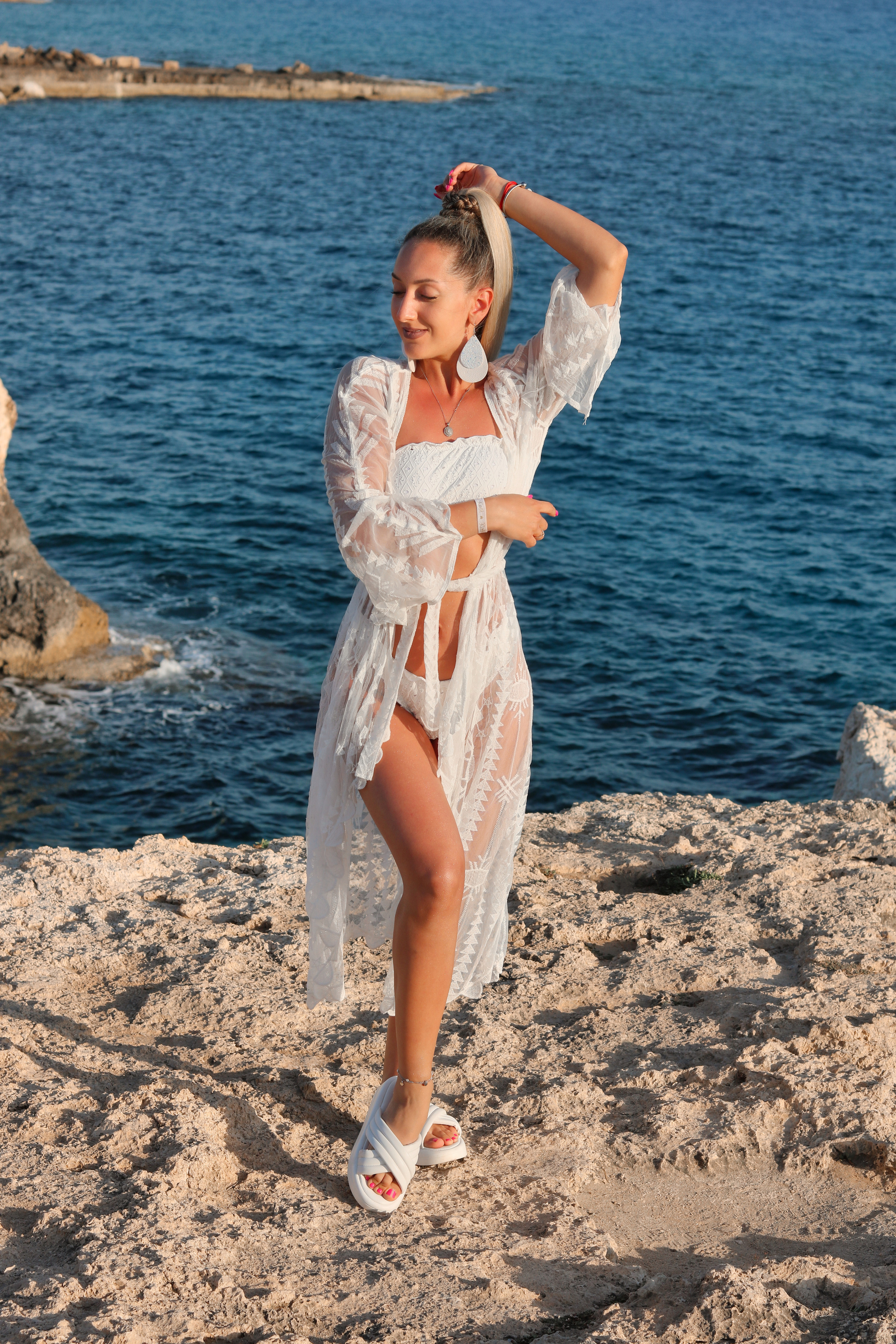 Фотосессия девичника в Айя-Напе. Май, 2022. Cyprus Vision. Φωτογραφίες και βίντεο στην Κύπρο — Αγία Νάπα, Πρωταράς