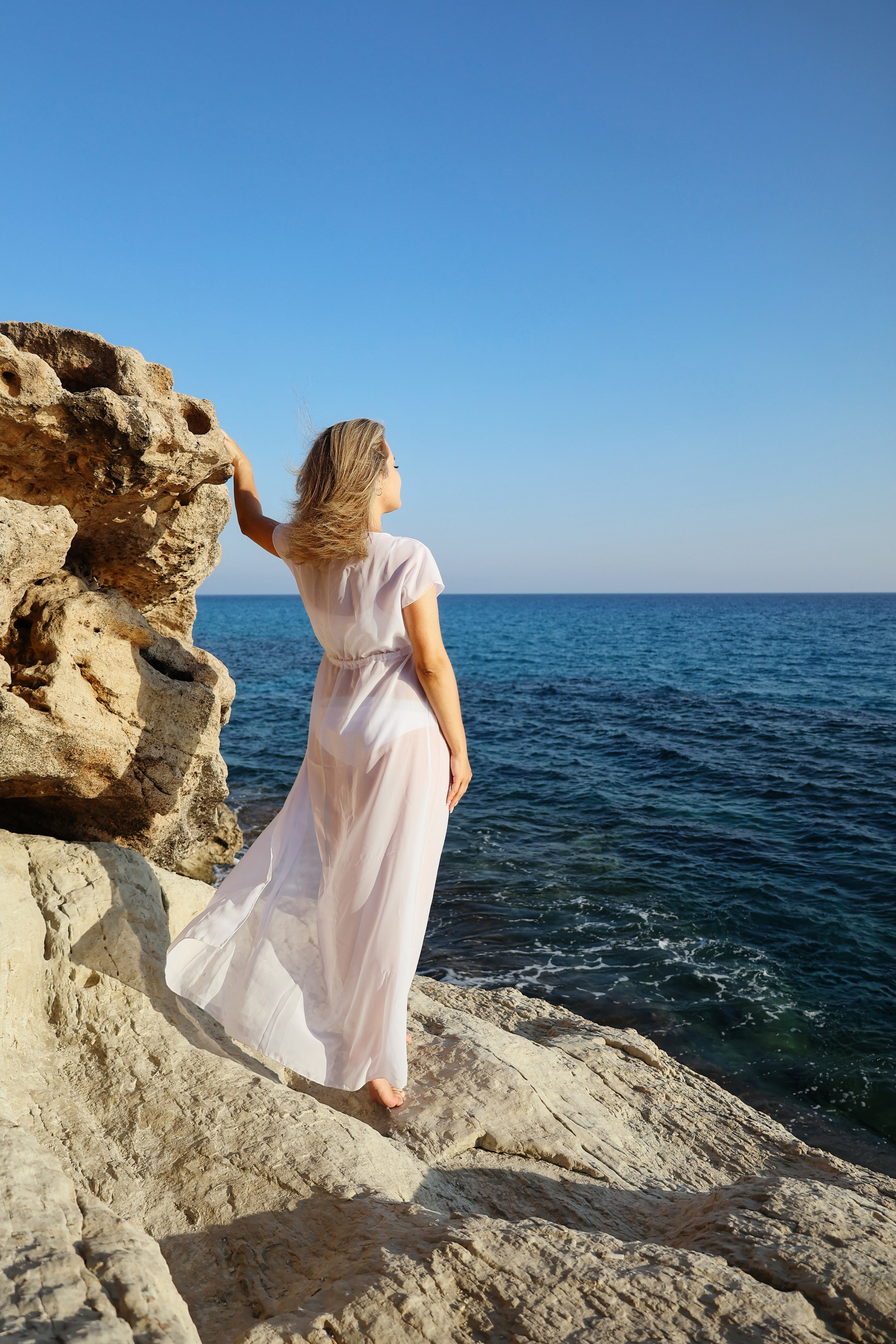 Индивидуальная съемка в Айя-Напе. Август, 2021. Cyprus Vision. Фото и видео на Кипре — Айя-Напа, Протарас