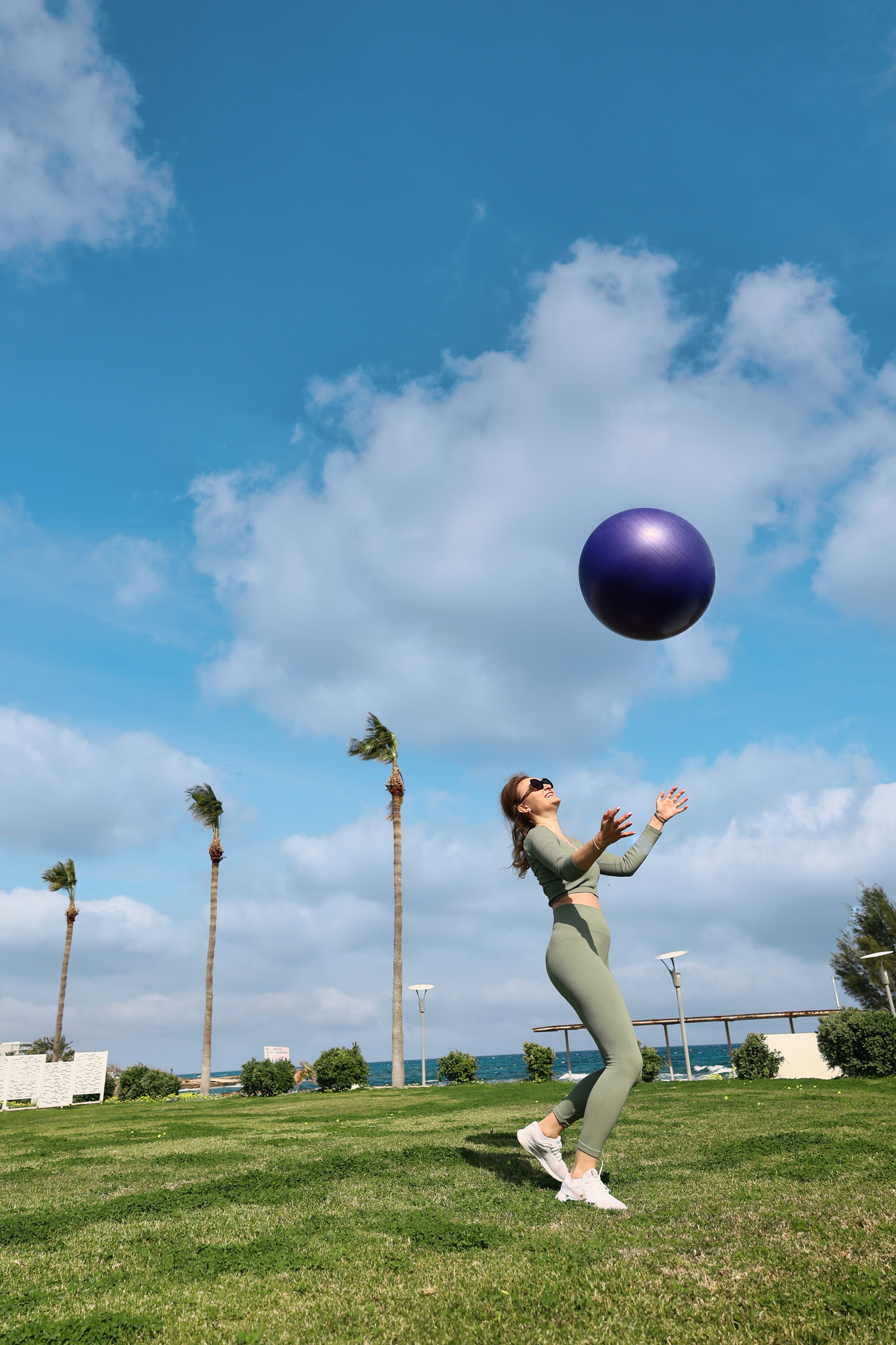 Съемка для фитнес-туров на Кипр. Февраль, 2022. Cyprus Vision. Φωτογραφίες και βίντεο στην Κύπρο — Αγία Νάπα, Πρωταράς