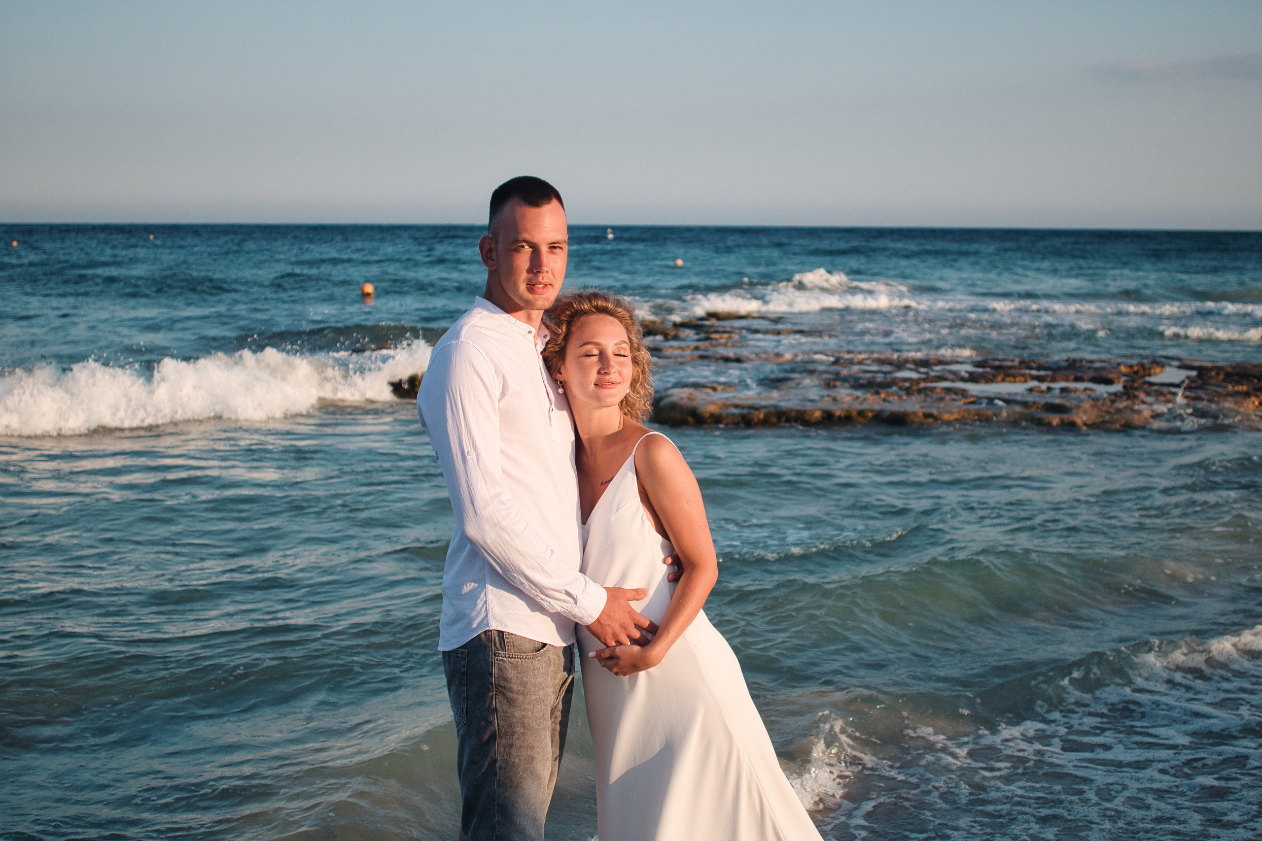 Love-story в Айя-Напе. Июнь, 2021. Cyprus Vision. Φωτογραφίες και βίντεο στην Κύπρο — Αγία Νάπα, Πρωταράς