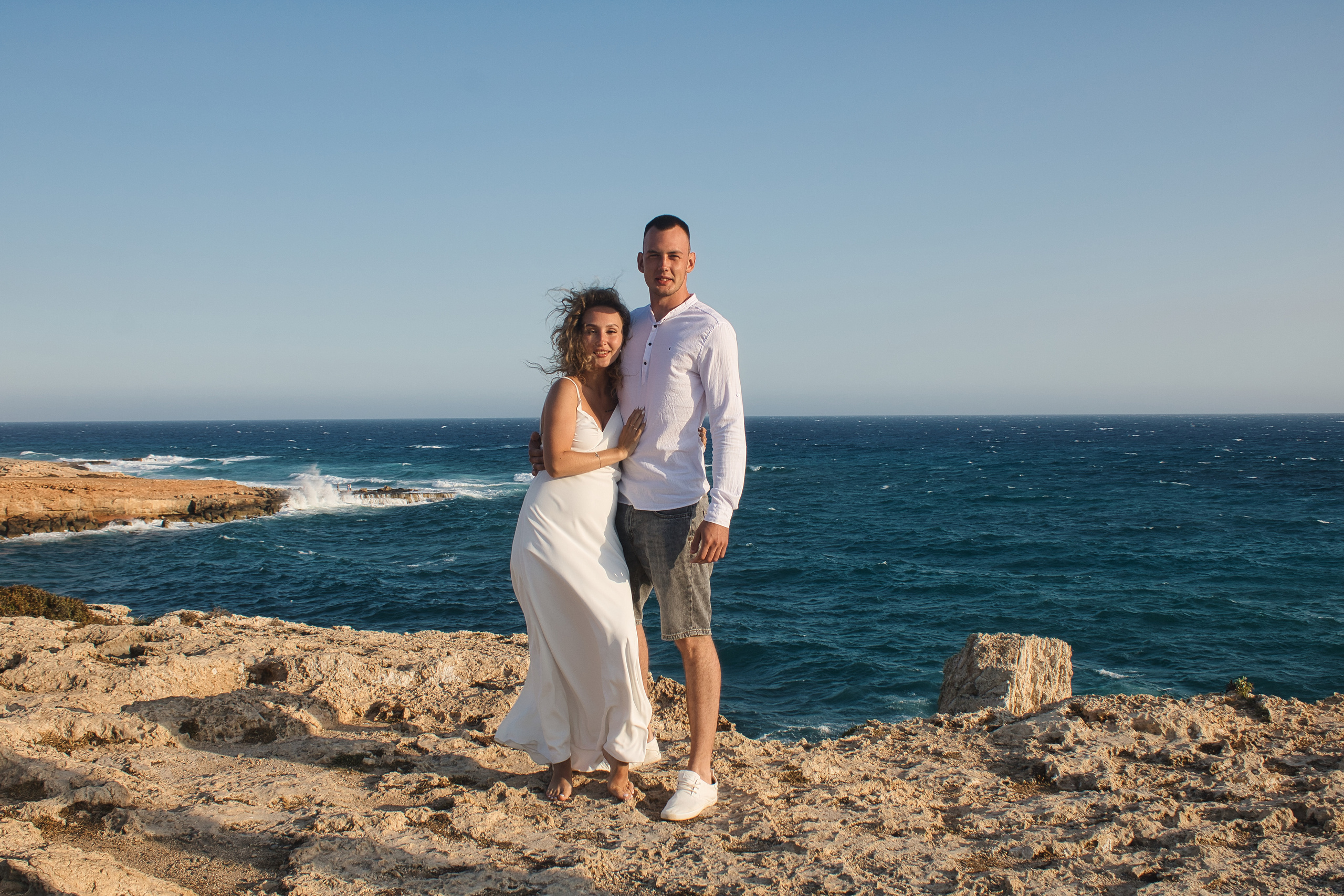 Love-story в Айя-Напе. Июнь, 2021. Cyprus Vision. Φωτογραφίες και βίντεο στην Κύπρο — Αγία Νάπα, Πρωταράς