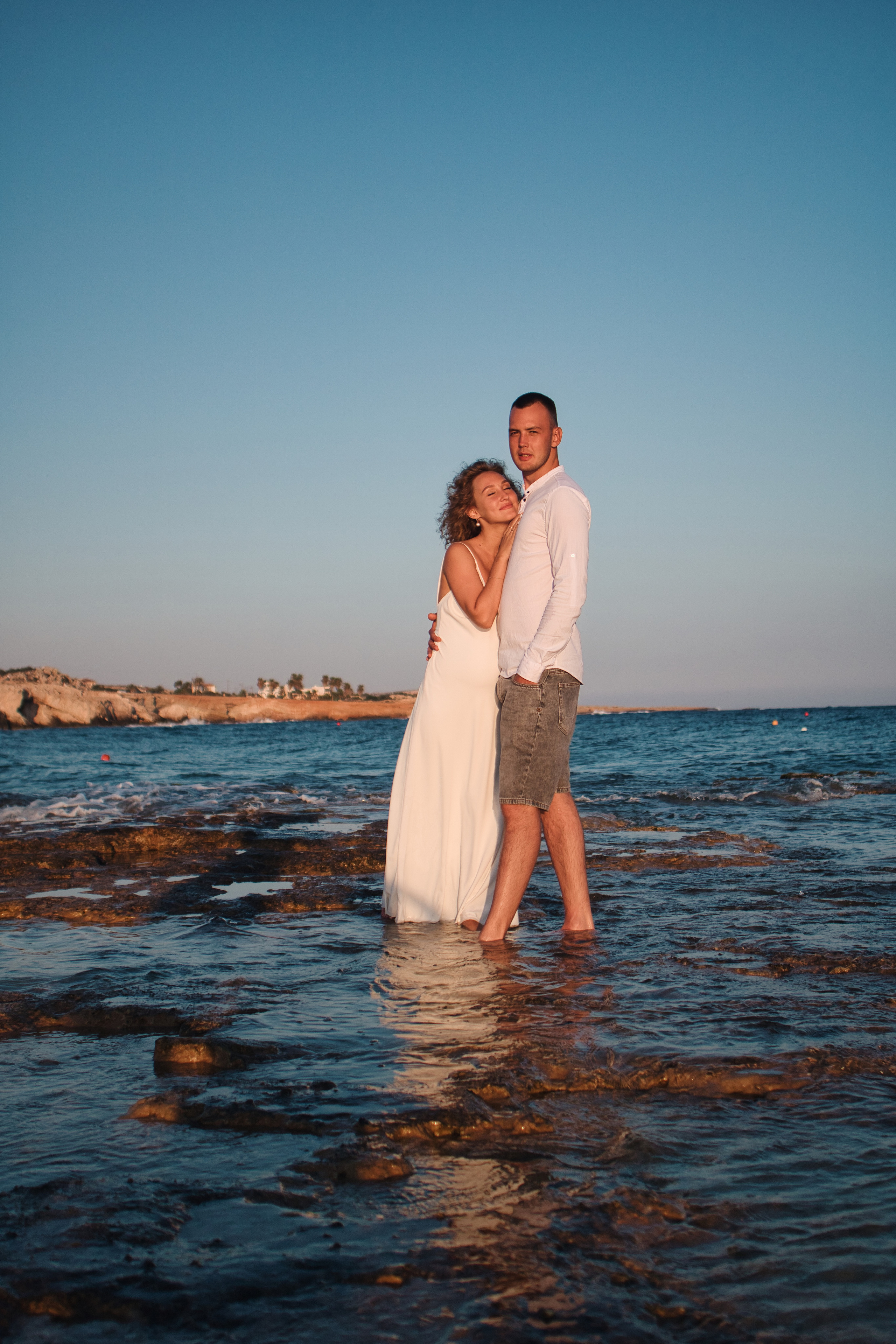 Love-story в Айя-Напе. Июнь, 2021. Cyprus Vision. Φωτογραφίες και βίντεο στην Κύπρο — Αγία Νάπα, Πρωταράς