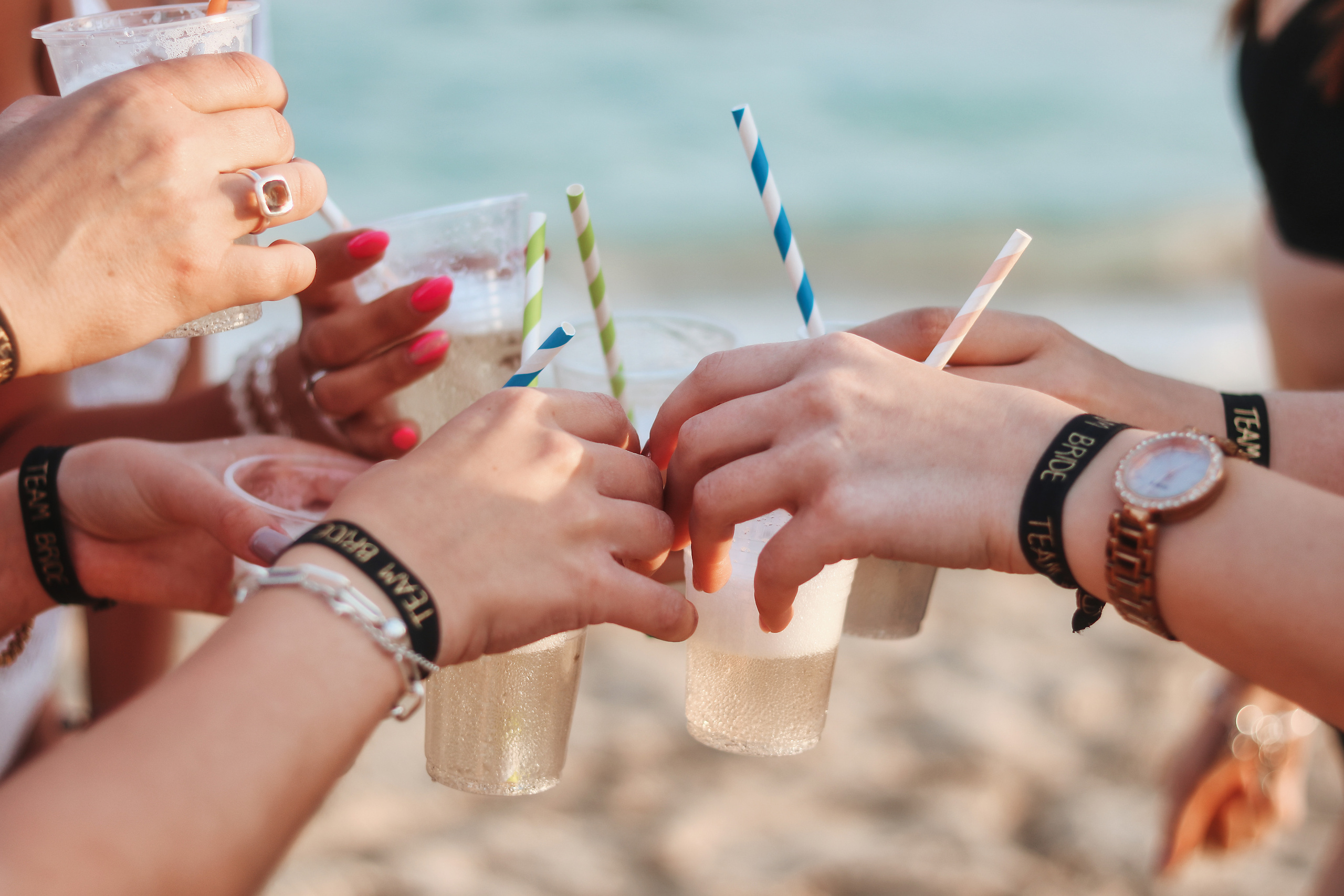 Фотосессия девичника в Айя-Напе. Май, 2022. Cyprus Vision. Φωτογραφίες και βίντεο στην Κύπρο — Αγία Νάπα, Πρωταράς