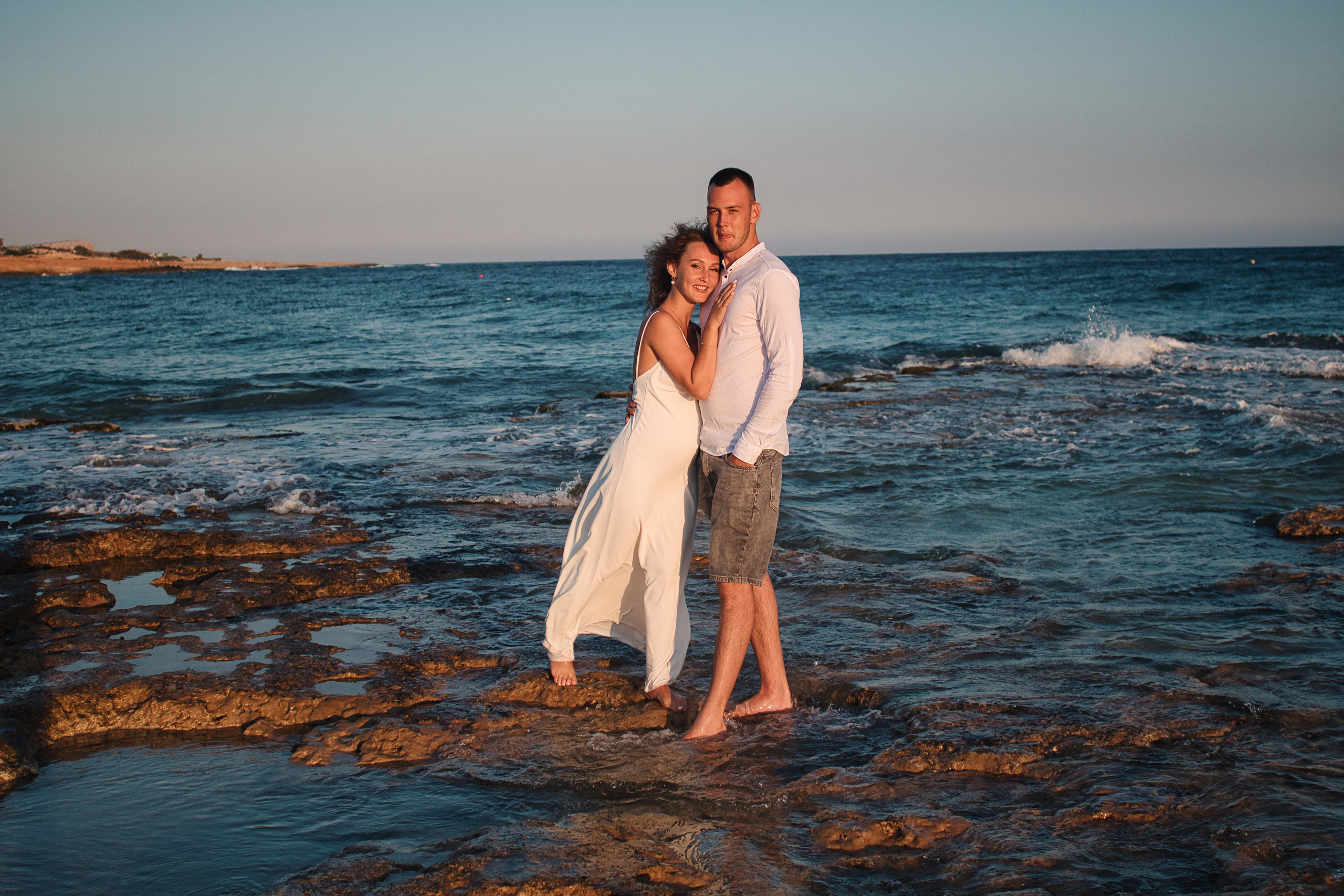 Love-story в Айя-Напе. Июнь, 2021. Cyprus Vision. Φωτογραφίες και βίντεο στην Κύπρο — Αγία Νάπα, Πρωταράς