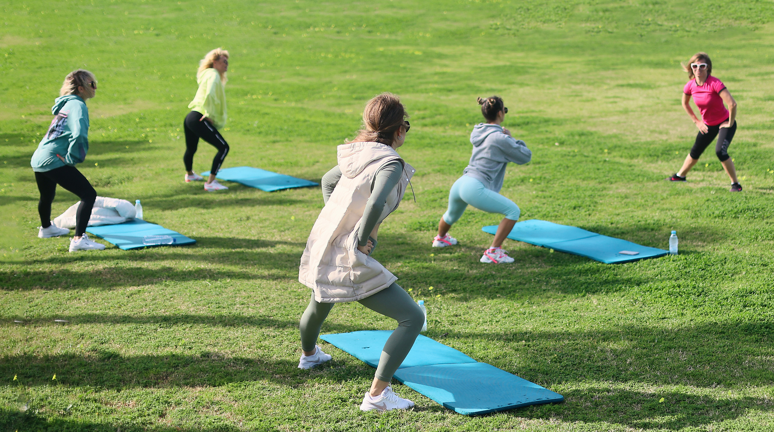 Съемка для фитнес-туров на Кипр. Февраль, 2022. Cyprus Vision. Φωτογραφίες και βίντεο στην Κύπρο — Αγία Νάπα, Πρωταράς