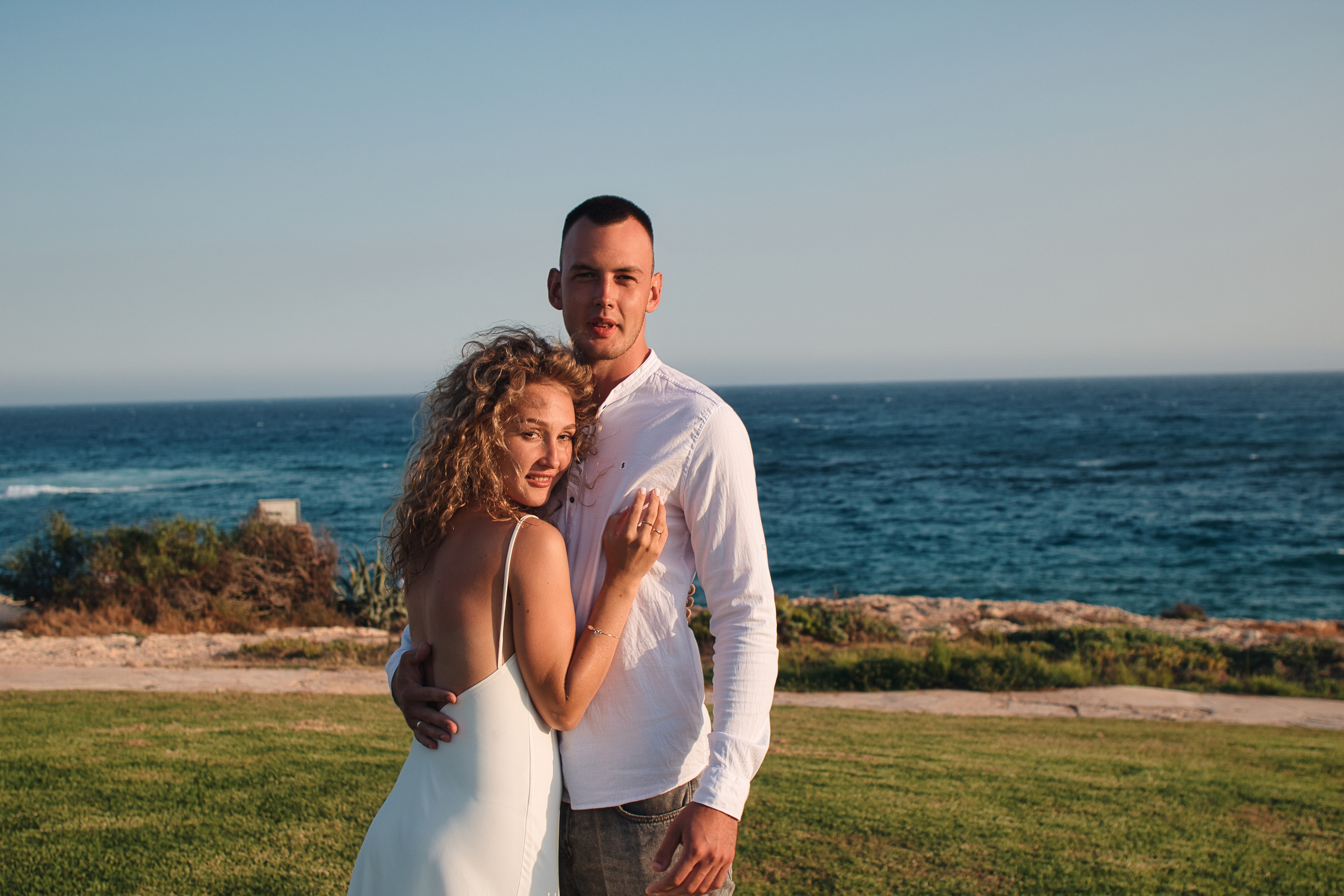 Love-story в Айя-Напе. Июнь, 2021. Cyprus Vision. Φωτογραφίες και βίντεο στην Κύπρο — Αγία Νάπα, Πρωταράς