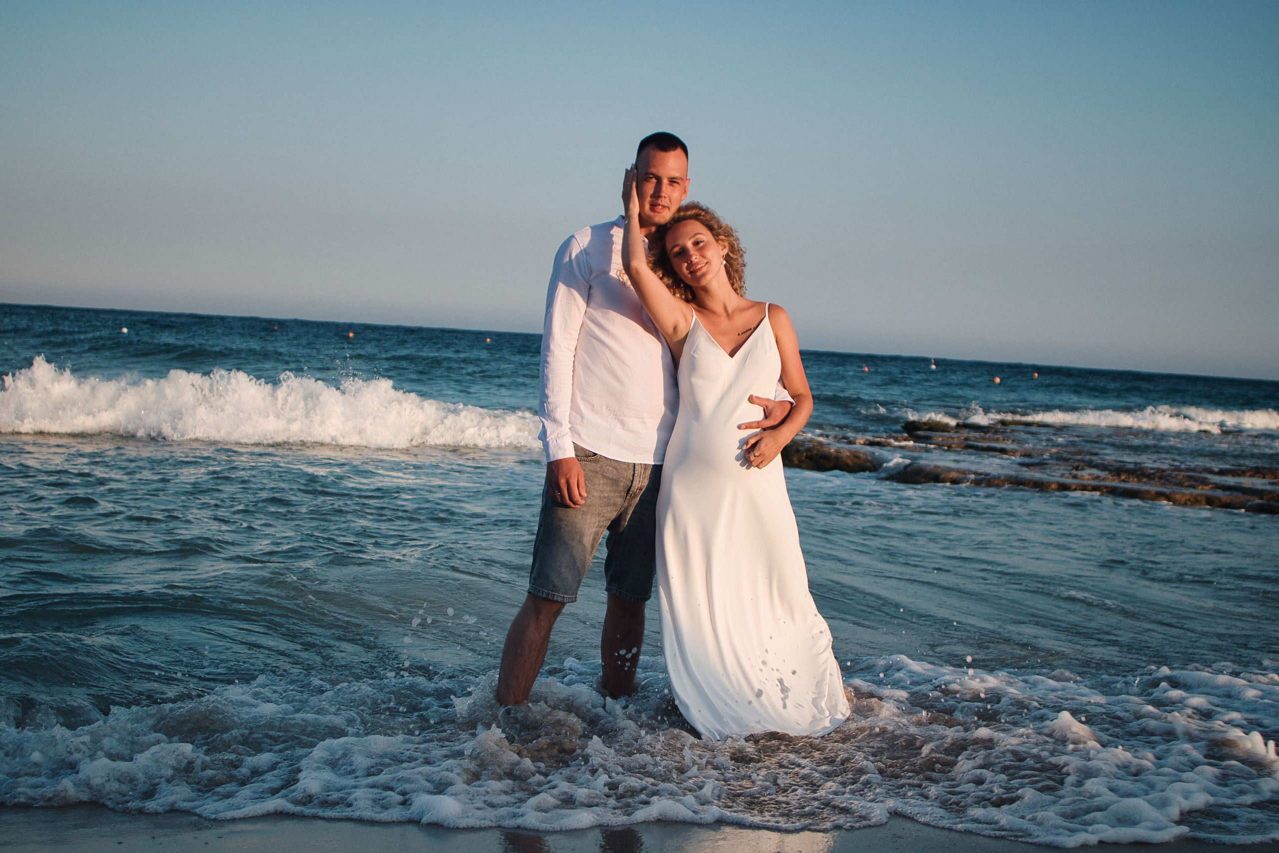 Love-story в Айя-Напе. Июнь, 2021. Cyprus Vision. Φωτογραφίες και βίντεο στην Κύπρο — Αγία Νάπα, Πρωταράς