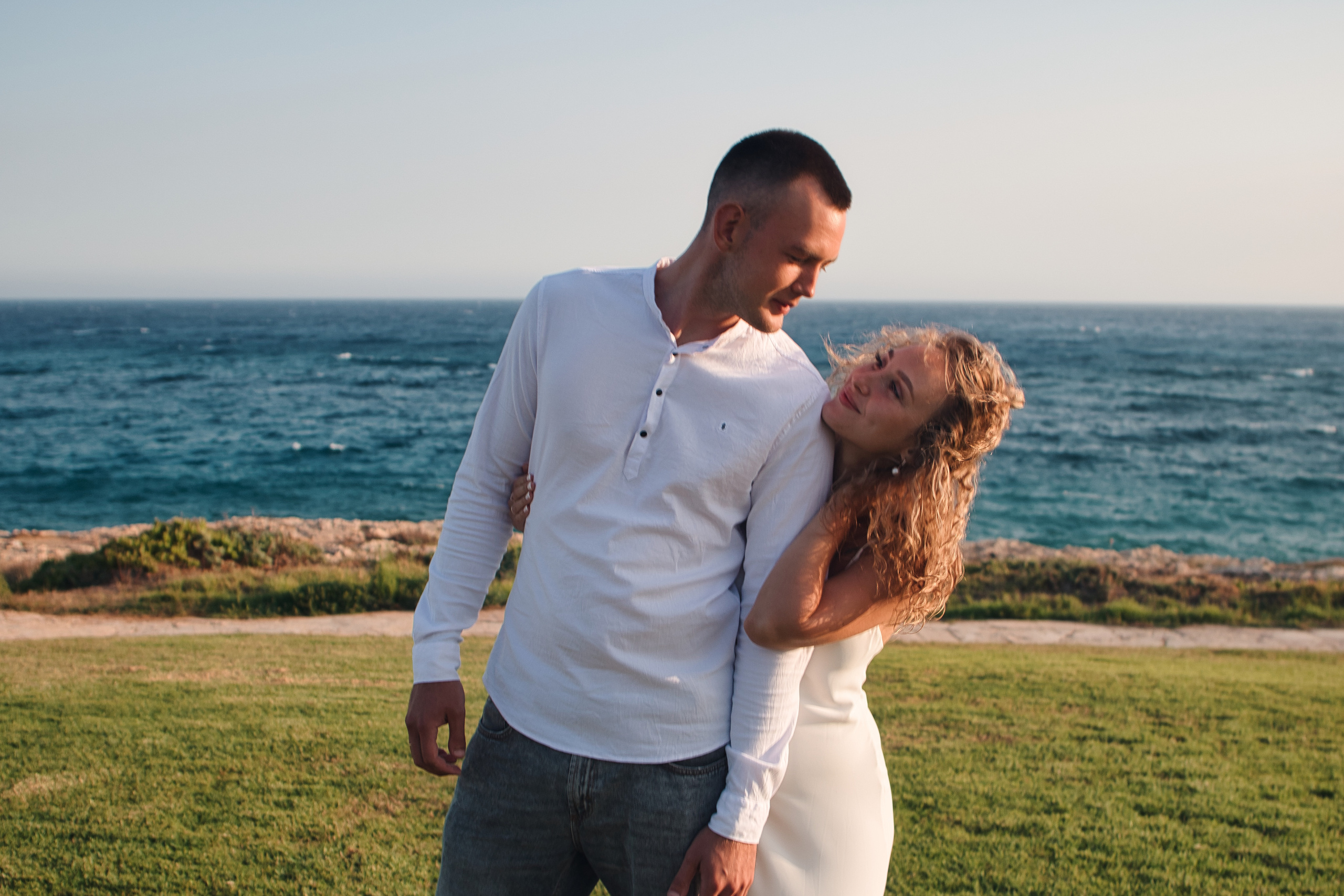 Love-story в Айя-Напе. Июнь, 2021. Cyprus Vision. Φωτογραφίες και βίντεο στην Κύπρο — Αγία Νάπα, Πρωταράς