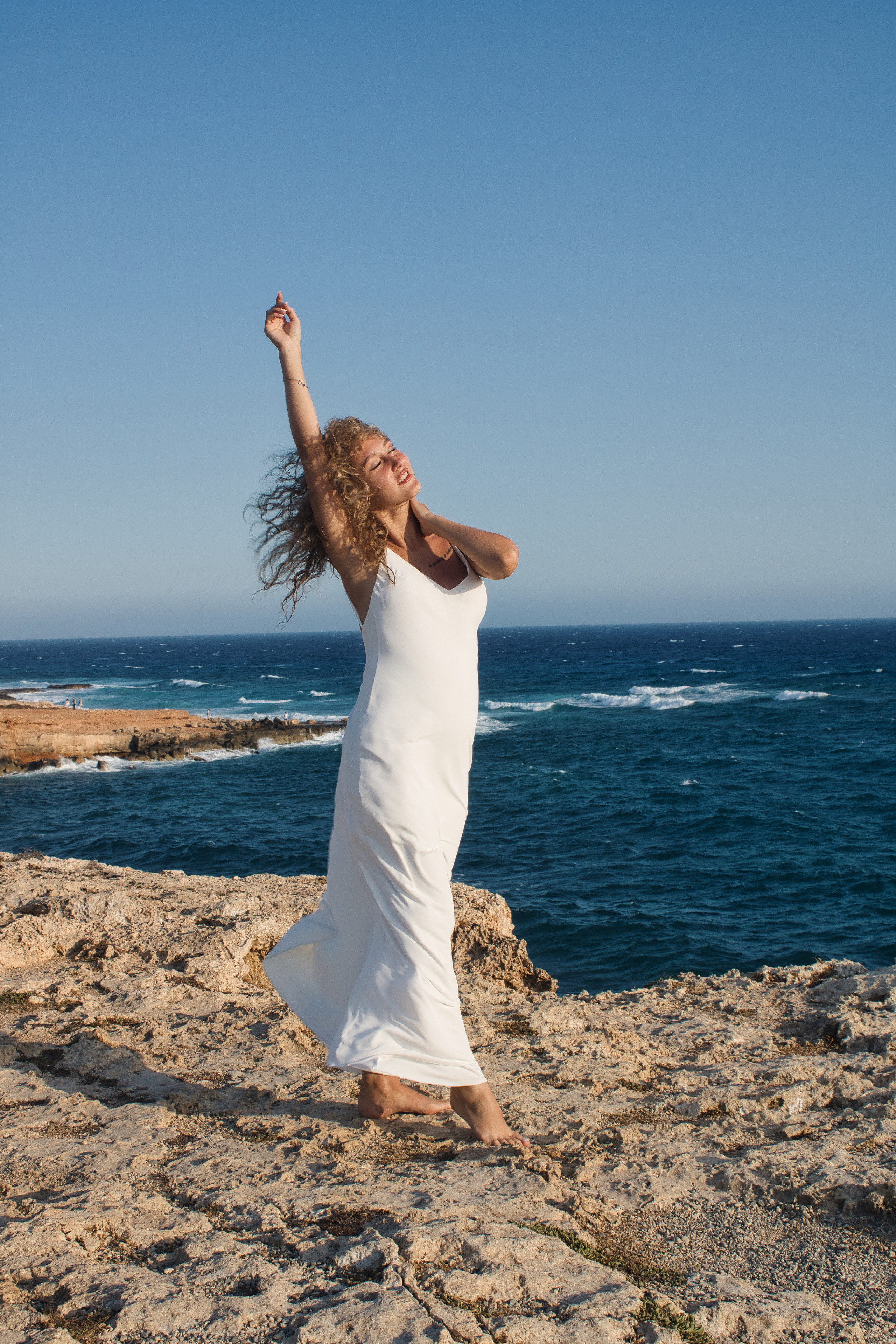 Love-story в Айя-Напе. Июнь, 2021. Cyprus Vision. Φωτογραφίες και βίντεο στην Κύπρο — Αγία Νάπα, Πρωταράς