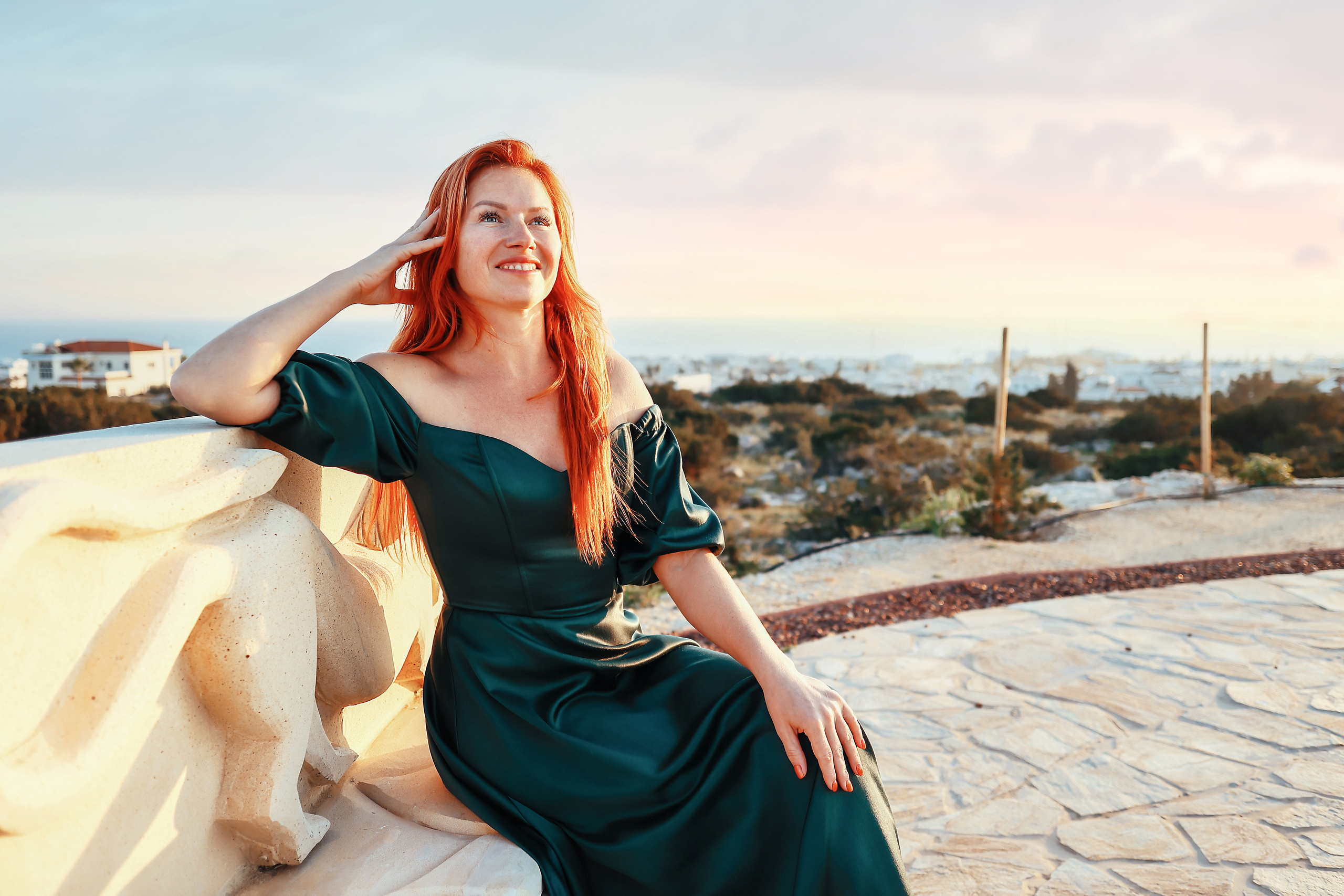 Индивидуальная фотосессия, Айя-Напа. Февраль, 2023. Cyprus Vision. Φωτογραφίες και βίντεο στην Κύπρο — Αγία Νάπα, Πρωταράς