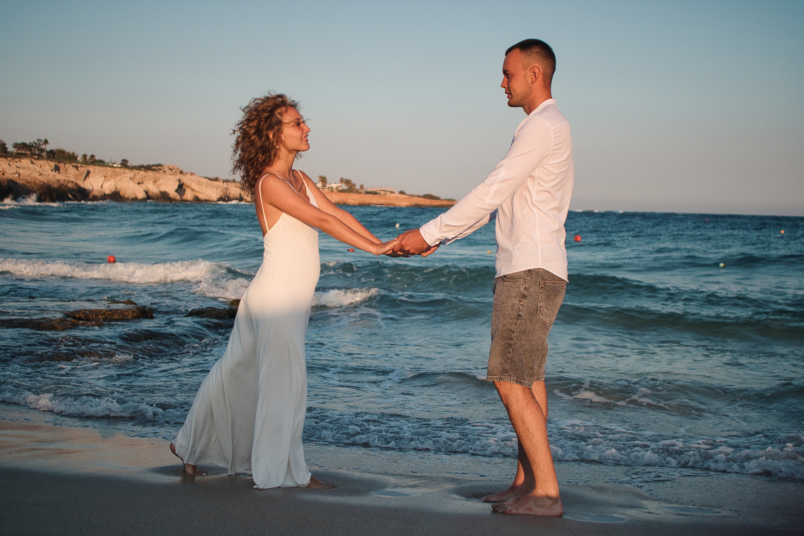 Love-story в Айя-Напе. Июнь, 2021. Cyprus Vision. Φωτογραφίες και βίντεο στην Κύπρο — Αγία Νάπα, Πρωταράς