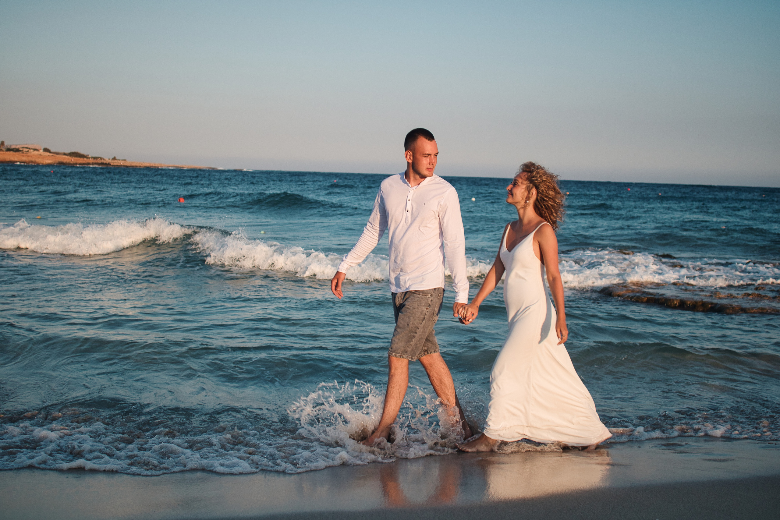 Love-story в Айя-Напе. Июнь, 2021. Cyprus Vision. Φωτογραφίες και βίντεο στην Κύπρο — Αγία Νάπα, Πρωταράς