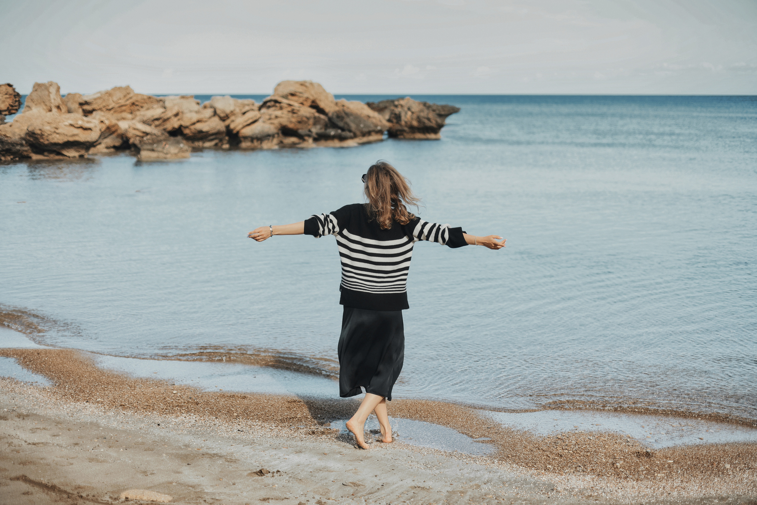 Индивидуальная фотосессия в Протарасе. Февраль, 2022. Cyprus Vision. Photos and videos in Cyprus — Ayia Napa, Protaras