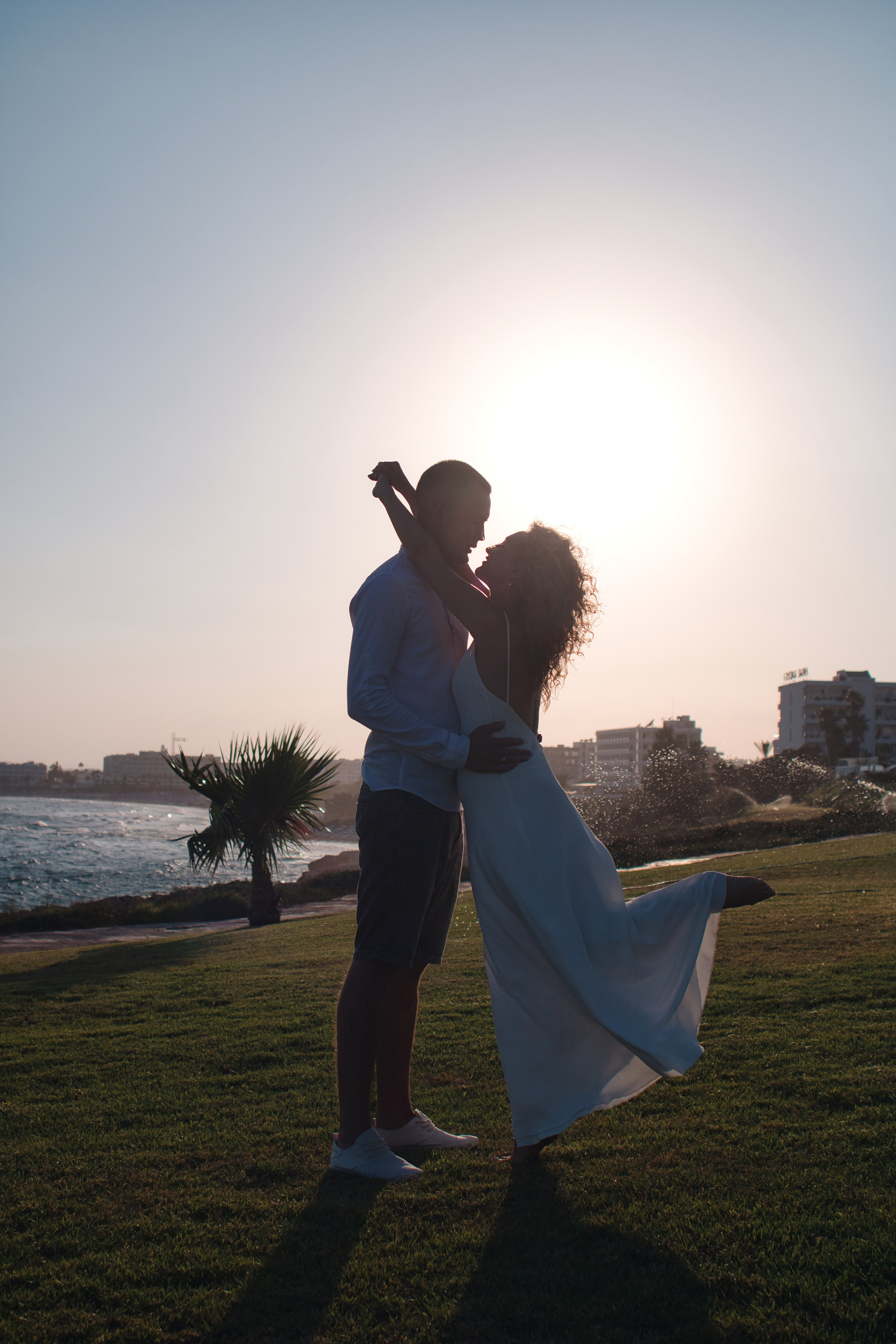 Love-story в Айя-Напе. Июнь, 2021. Cyprus Vision. Φωτογραφίες και βίντεο στην Κύπρο — Αγία Νάπα, Πρωταράς