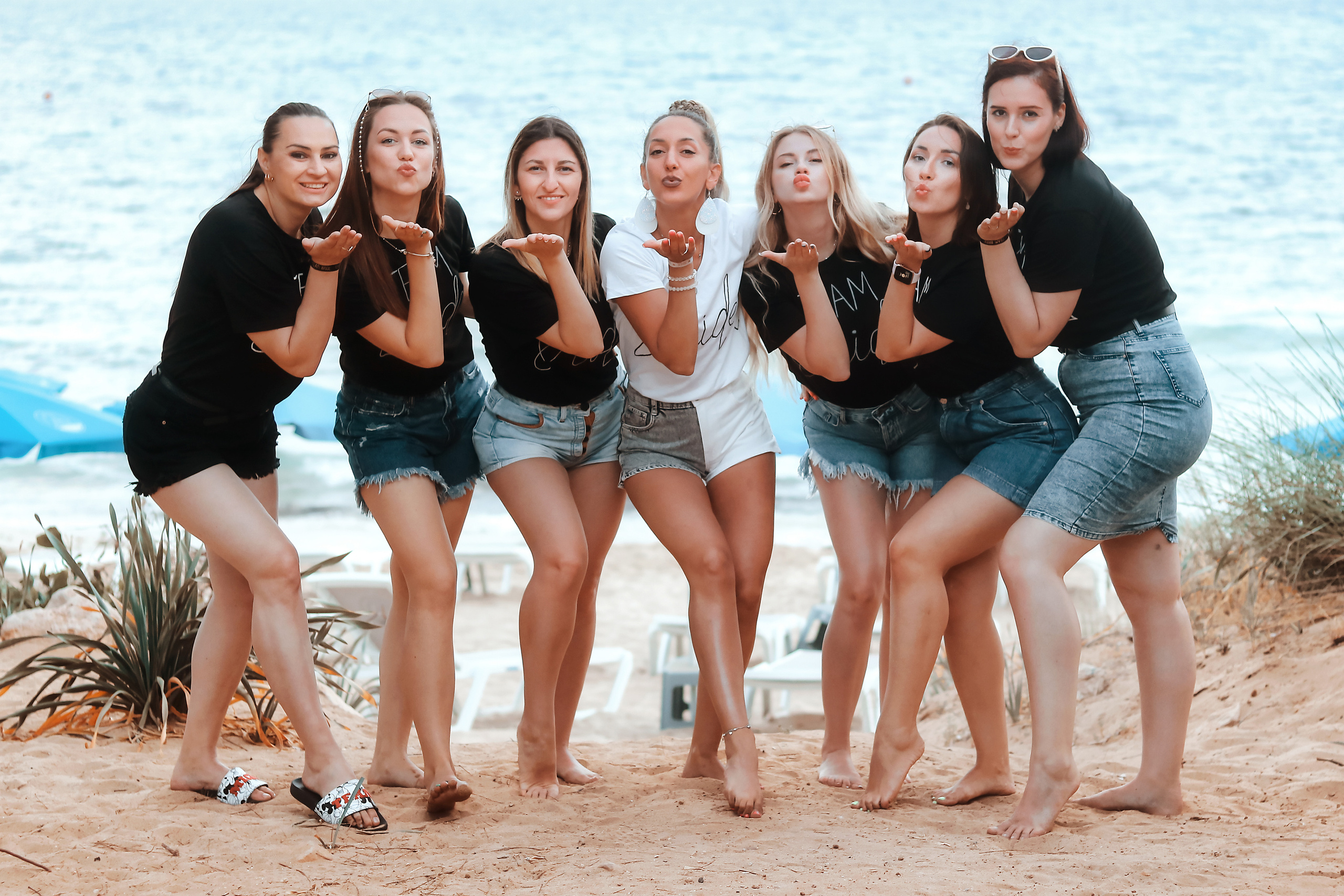 Фотосессия девичника в Айя-Напе. Май, 2022. Cyprus Vision. Φωτογραφίες και βίντεο στην Κύπρο — Αγία Νάπα, Πρωταράς