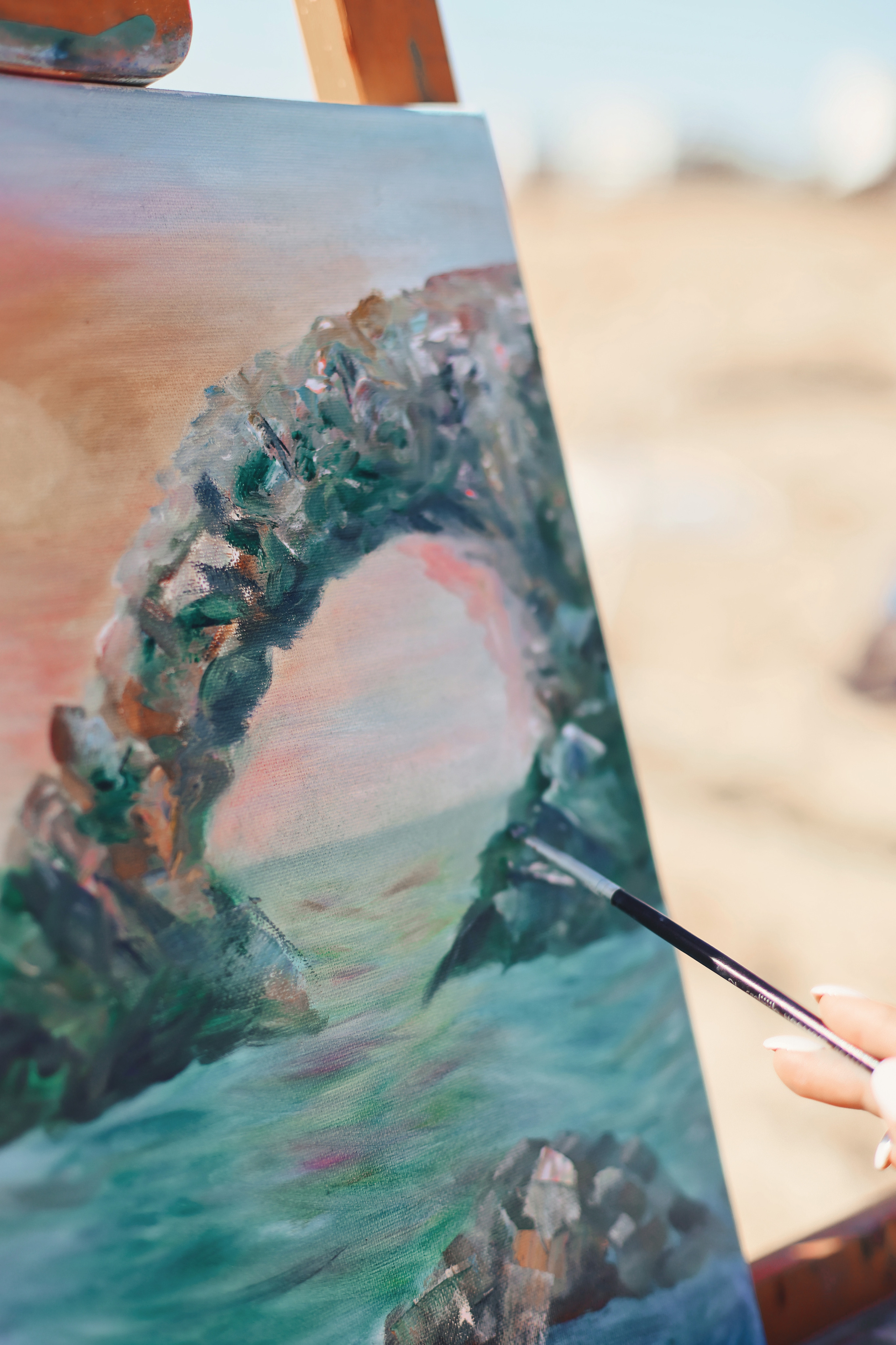 Экспресс-фотосессия в Айя-Напе. Декабрь, 2021. Cyprus Vision. Φωτογραφίες και βίντεο στην Κύπρο — Αγία Νάπα, Πρωταράς