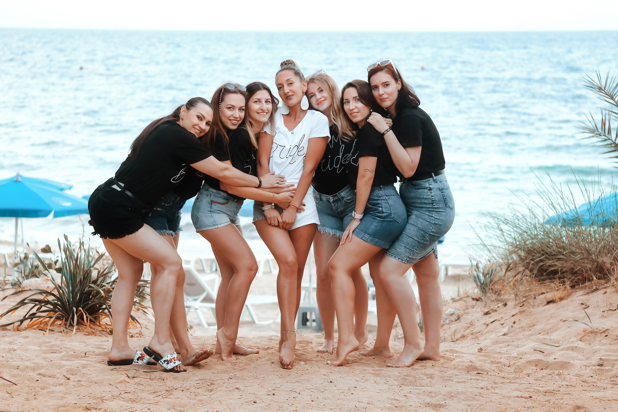 Фотосессия девичника в Айя-Напе. Май, 2022. Cyprus Vision. Φωτογραφίες και βίντεο στην Κύπρο — Αγία Νάπα, Πρωταράς