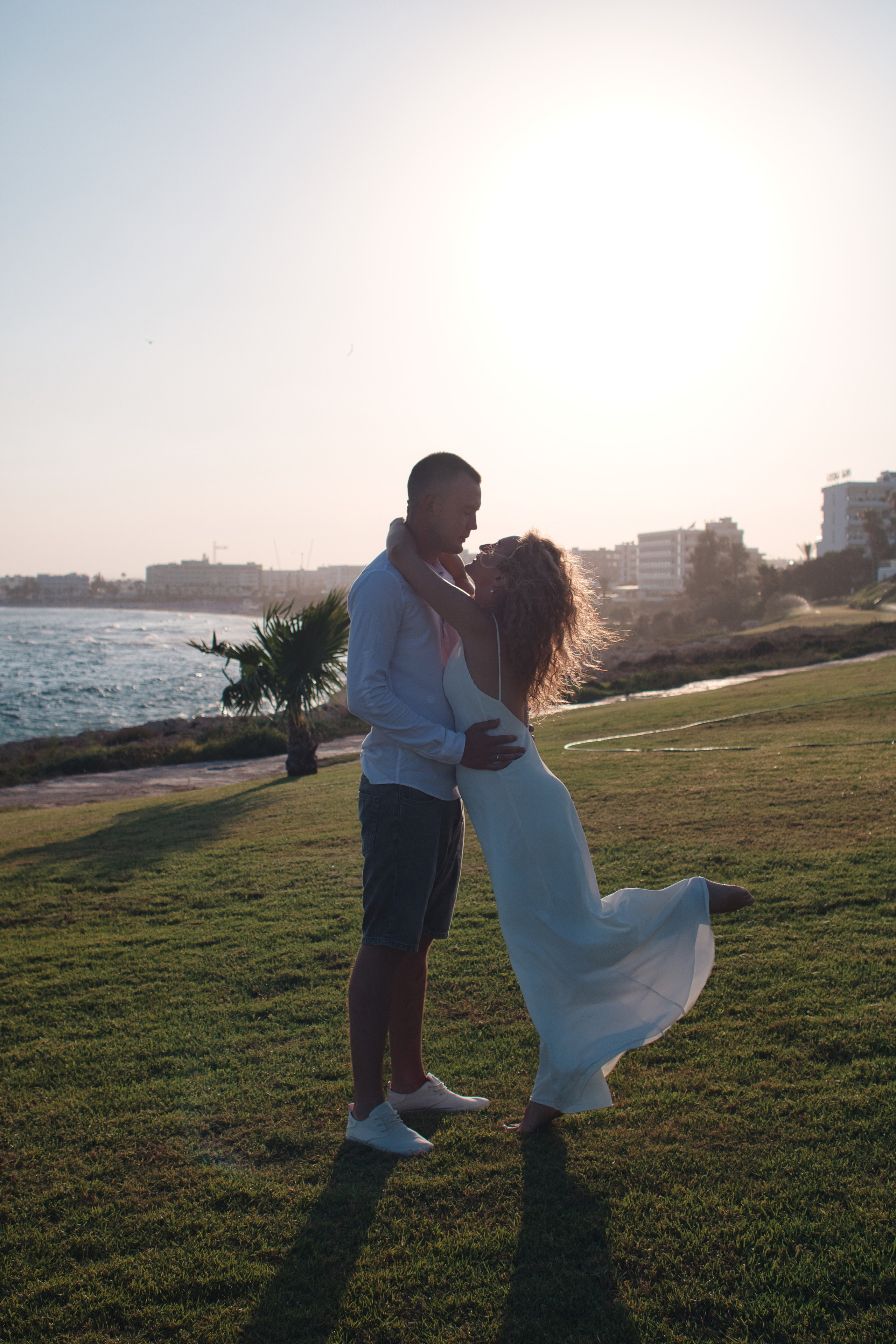 Love-story в Айя-Напе. Июнь, 2021. Cyprus Vision. Φωτογραφίες και βίντεο στην Κύπρο — Αγία Νάπα, Πρωταράς