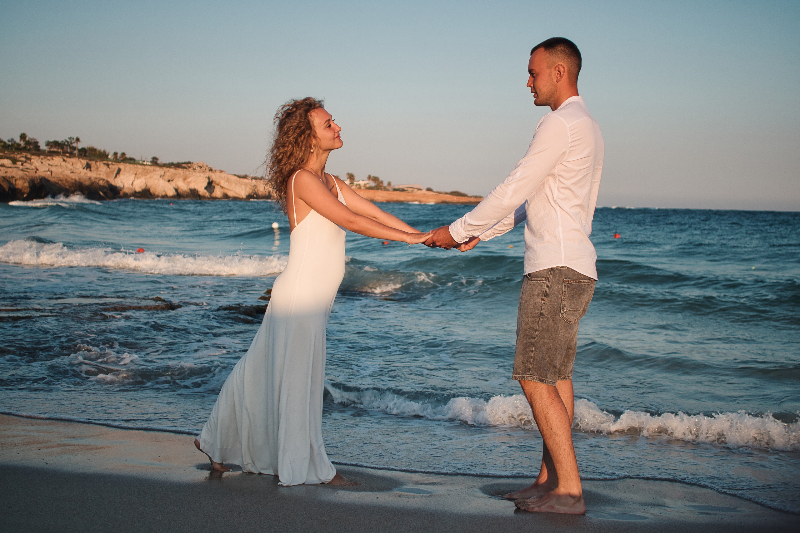 Love-story в Айя-Напе. Июнь, 2021. Cyprus Vision. Φωτογραφίες και βίντεο στην Κύπρο — Αγία Νάπα, Πρωταράς