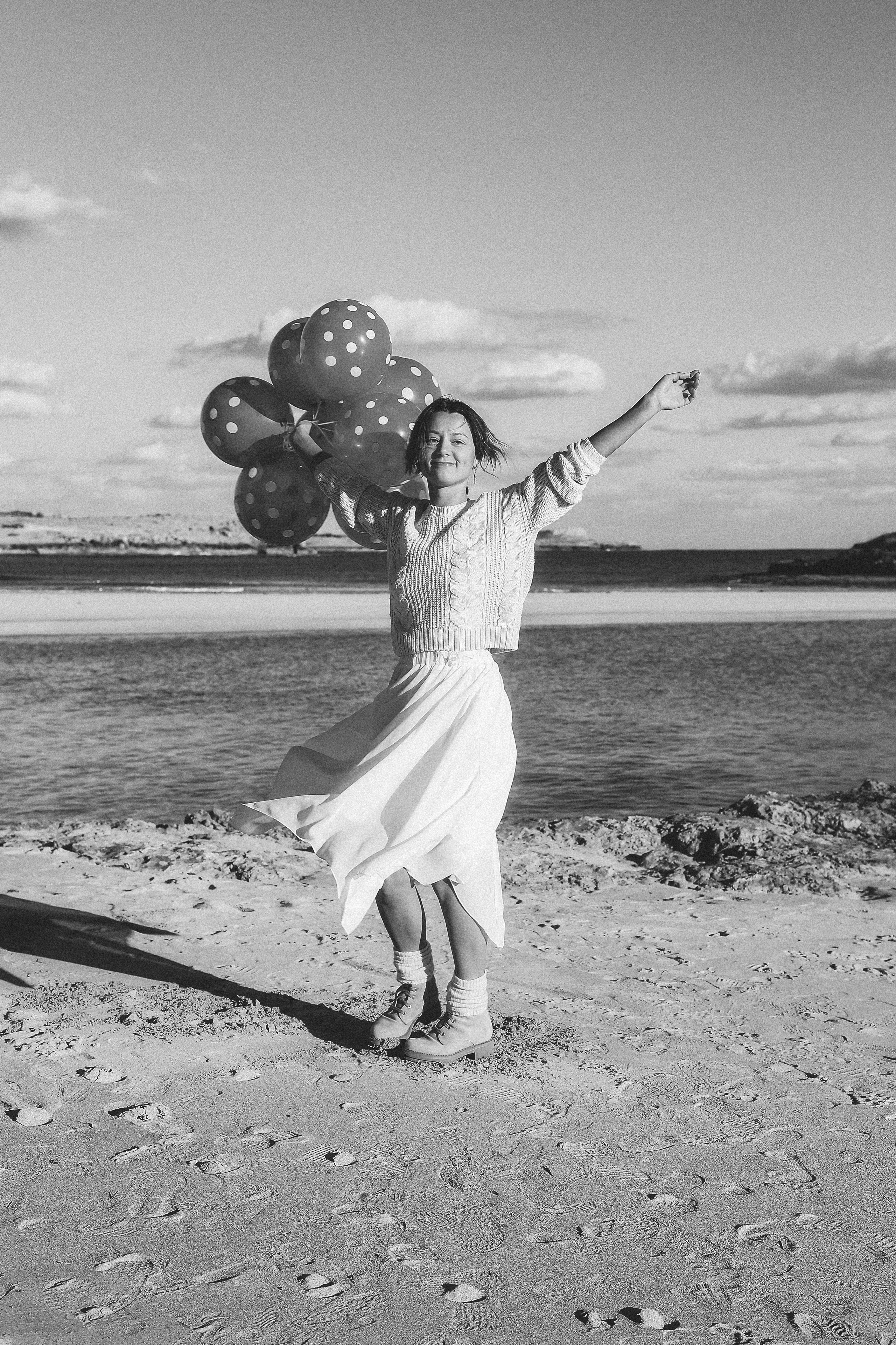 Фотосессия на Нисси Бич (Айя-Напа). Февраль, 2023. Cyprus Vision. Photos and videos in Cyprus — Ayia Napa, Protaras