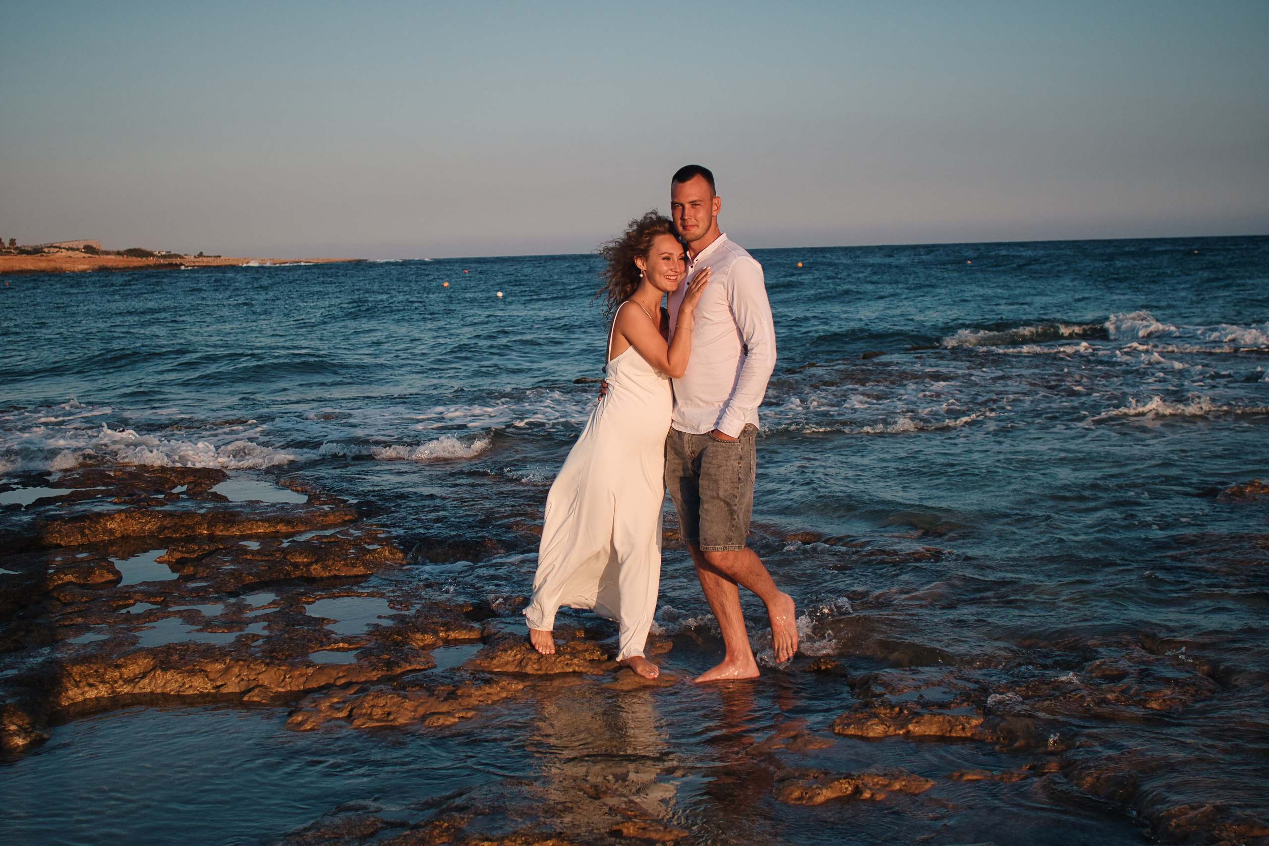 Love-story в Айя-Напе. Июнь, 2021. Cyprus Vision. Φωτογραφίες και βίντεο στην Κύπρο — Αγία Νάπα, Πρωταράς