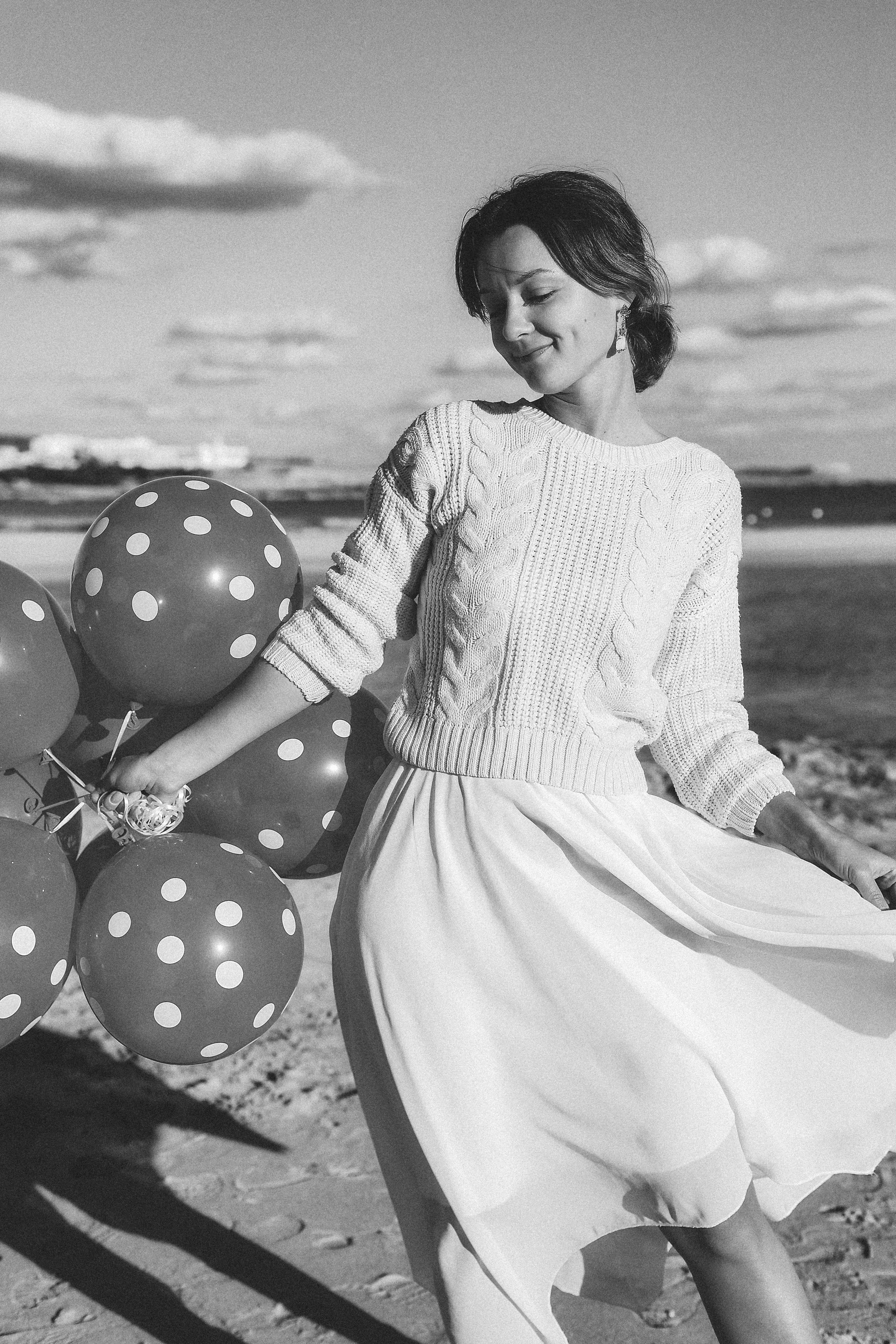 Фотосессия на Нисси Бич (Айя-Напа). Февраль, 2023. Cyprus Vision. Photos and videos in Cyprus — Ayia Napa, Protaras