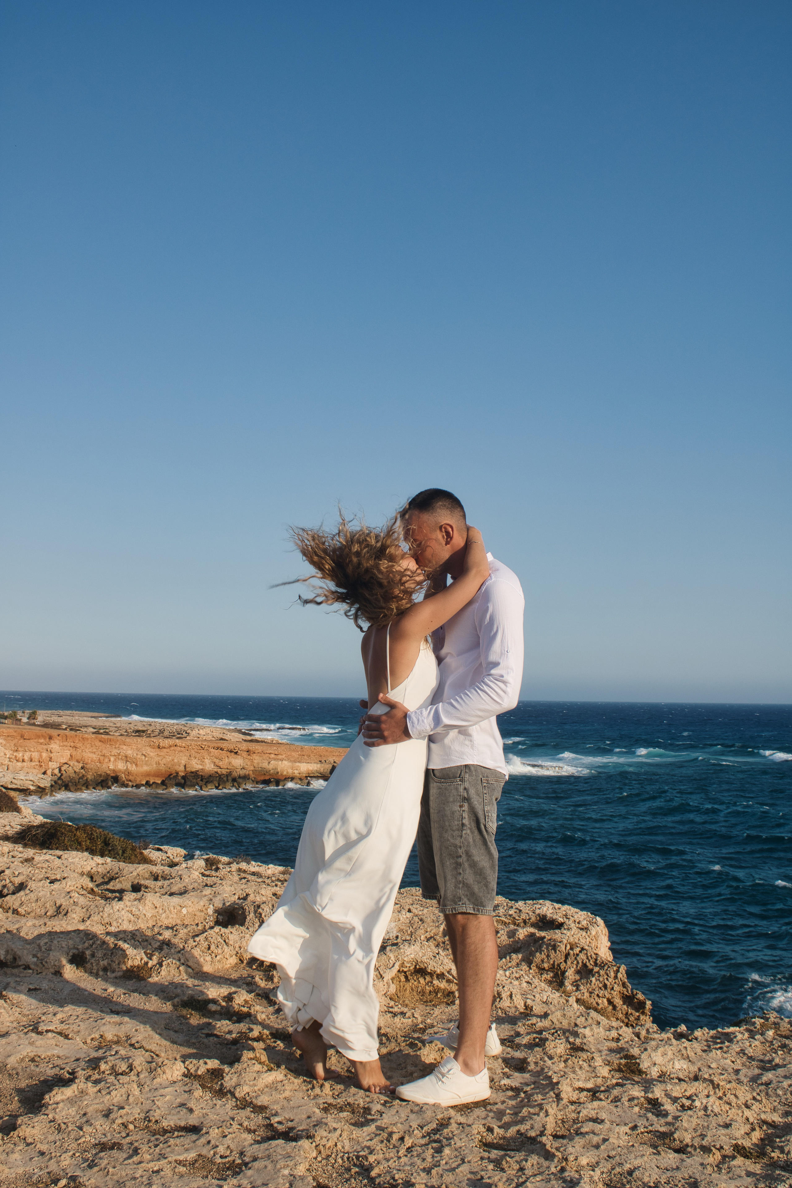 Love-story в Айя-Напе. Июнь, 2021. Cyprus Vision. Φωτογραφίες και βίντεο στην Κύπρο — Αγία Νάπα, Πρωταράς