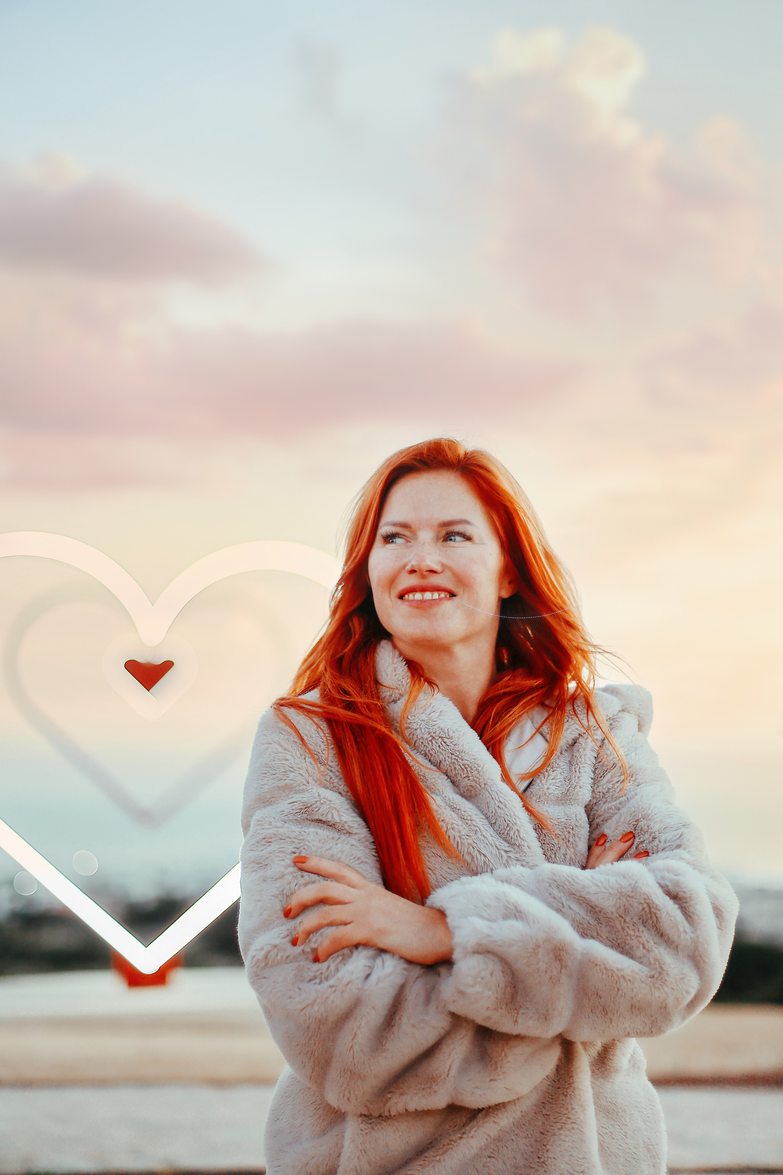 Индивидуальная фотосессия, Айя-Напа. Февраль, 2023. Cyprus Vision. Φωτογραφίες και βίντεο στην Κύπρο — Αγία Νάπα, Πρωταράς