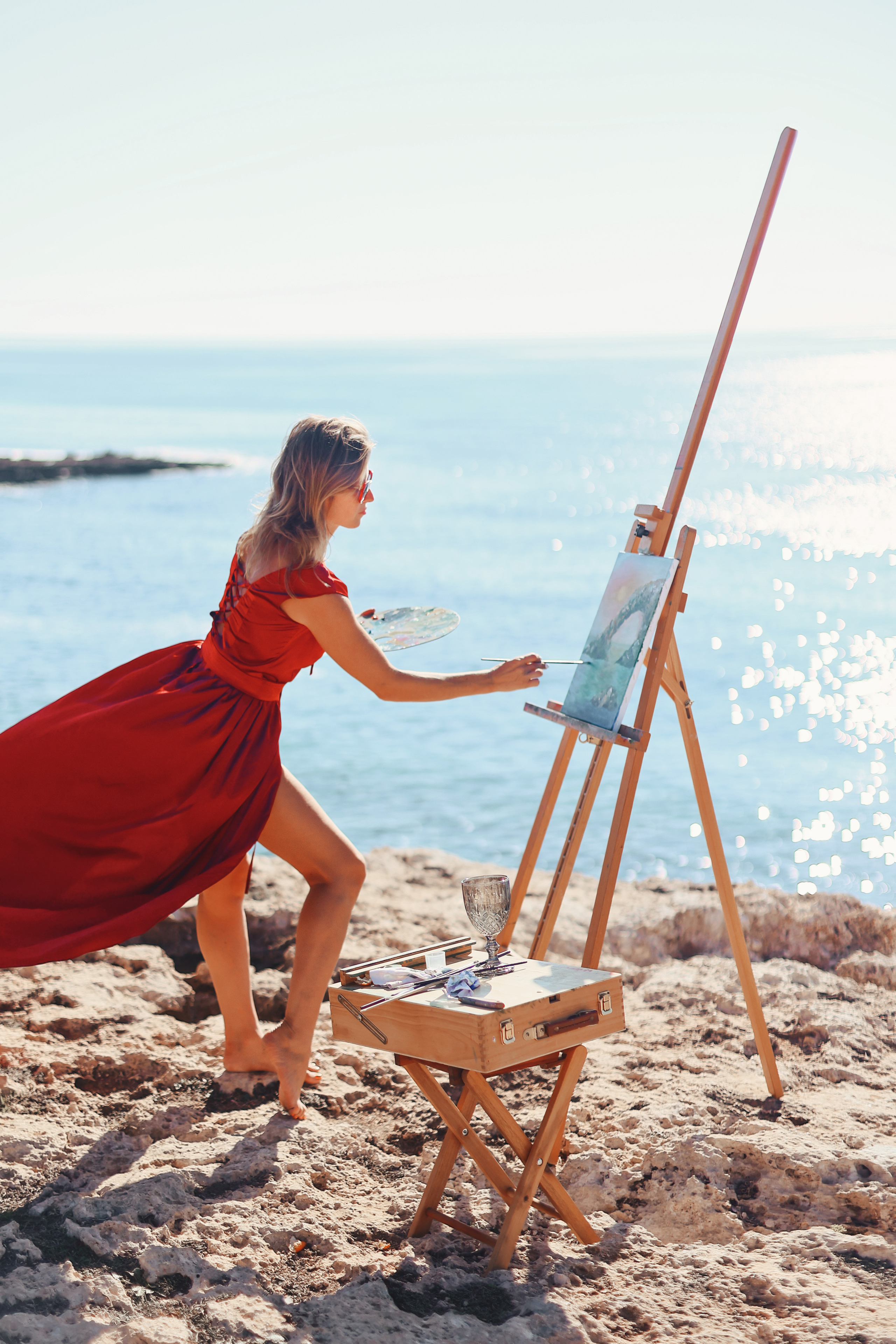 Экспресс-фотосессия в Айя-Напе. Декабрь, 2021. Cyprus Vision. Φωτογραφίες και βίντεο στην Κύπρο — Αγία Νάπα, Πρωταράς