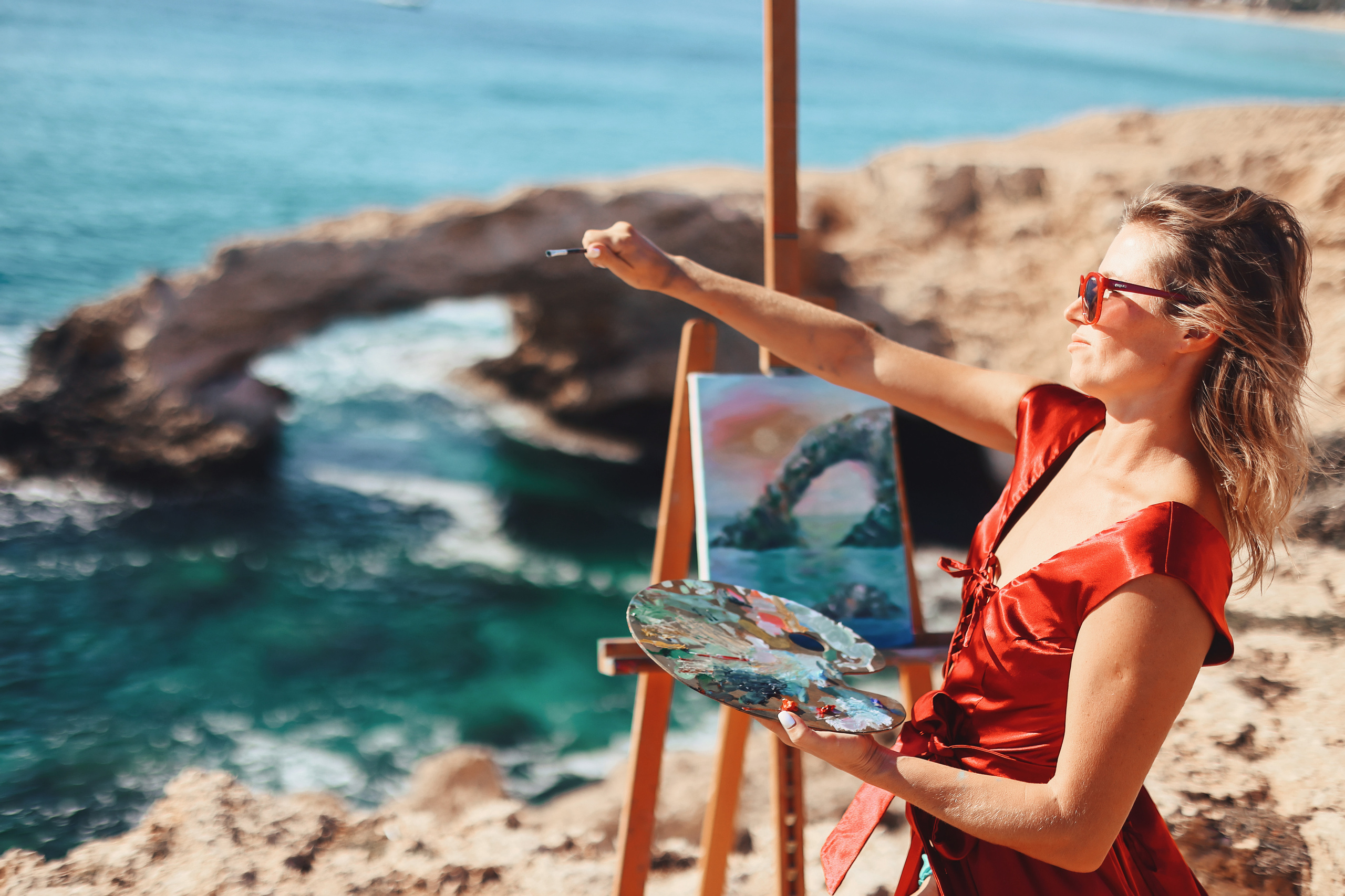 Экспресс-фотосессия в Айя-Напе. Декабрь, 2021. Cyprus Vision. Φωτογραφίες και βίντεο στην Κύπρο — Αγία Νάπα, Πρωταράς