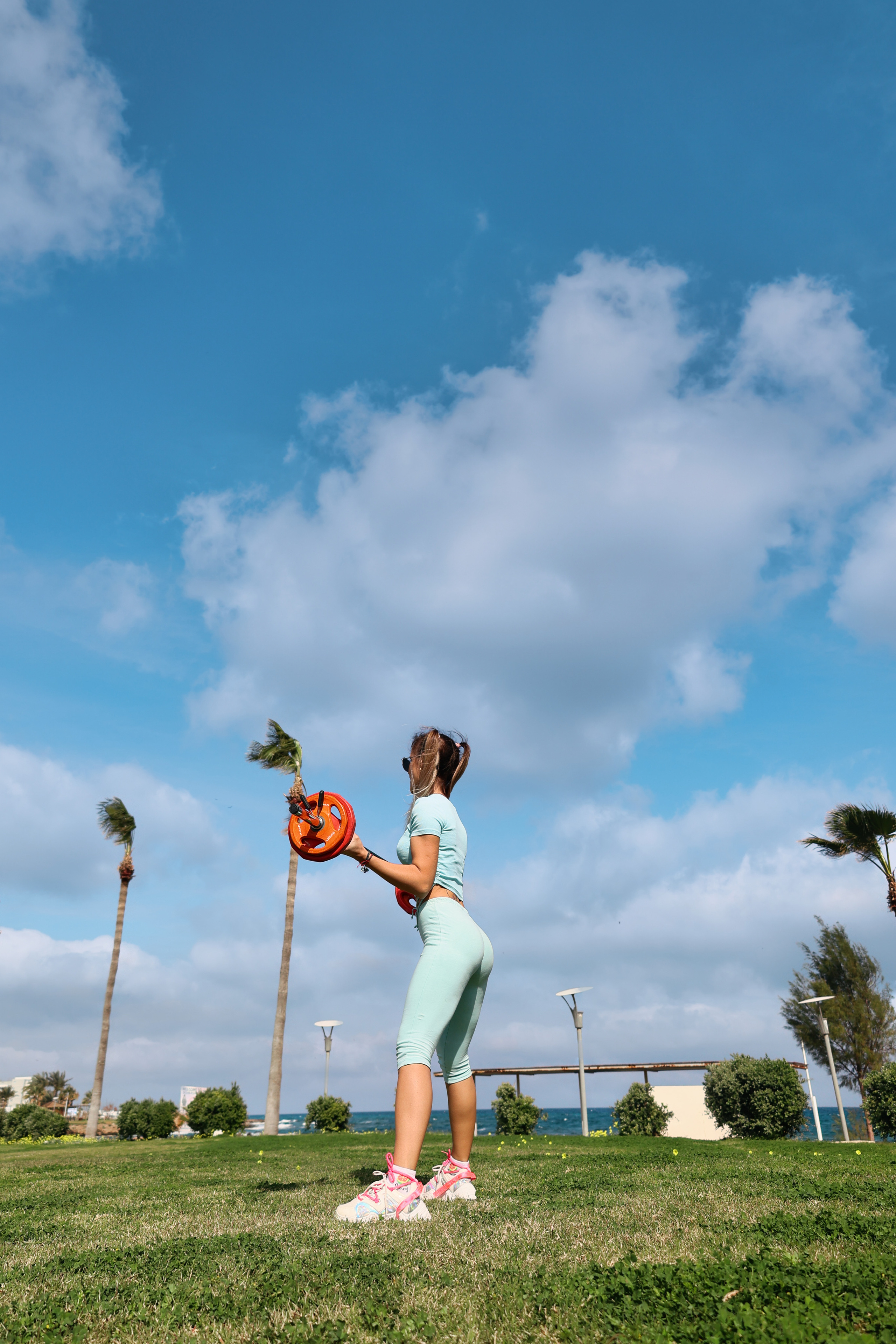 Съемка для фитнес-туров на Кипр. Февраль, 2022. Cyprus Vision. Φωτογραφίες και βίντεο στην Κύπρο — Αγία Νάπα, Πρωταράς