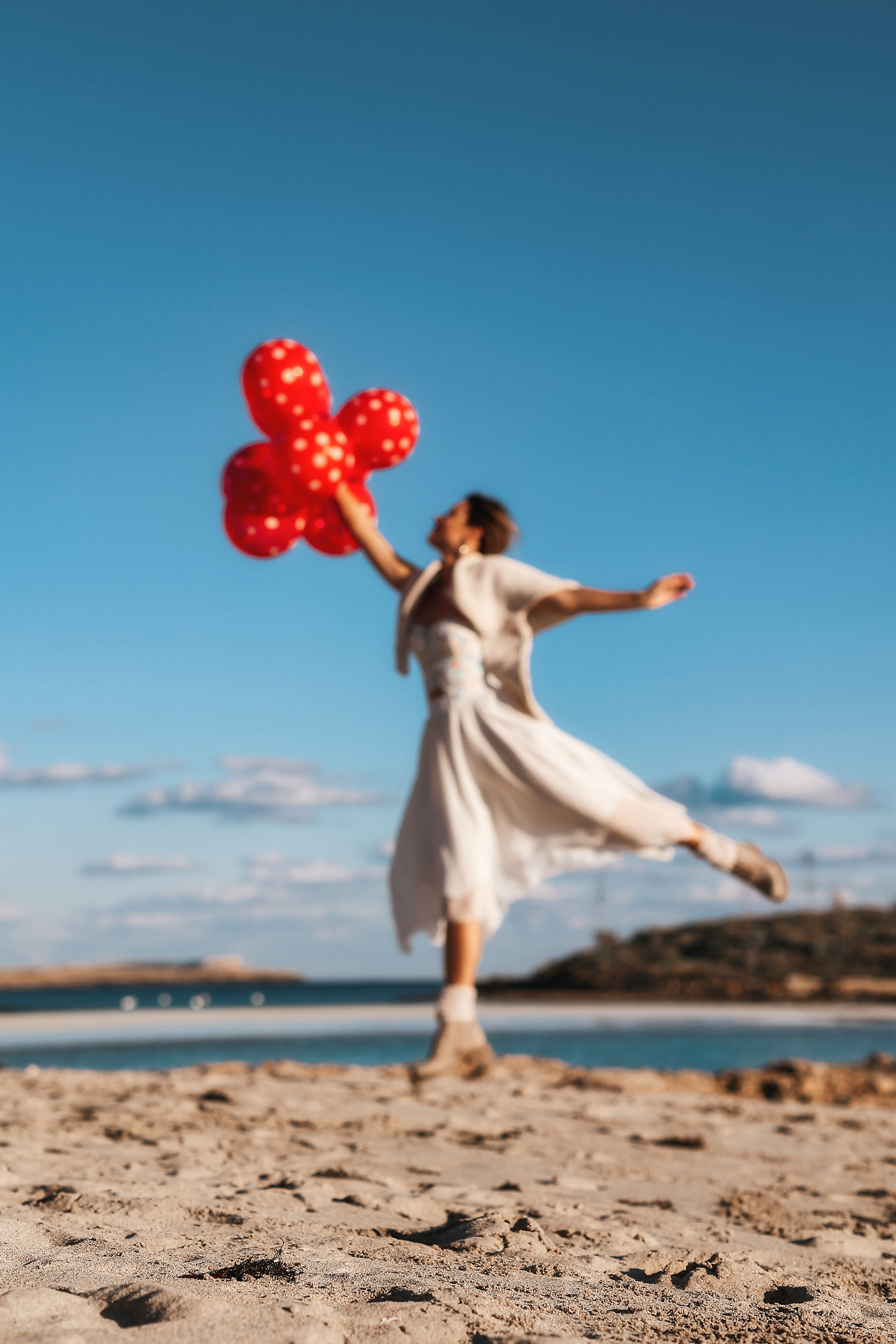 Фотосессия на Нисси Бич (Айя-Напа). Февраль, 2023. Cyprus Vision. Photos and videos in Cyprus — Ayia Napa, Protaras