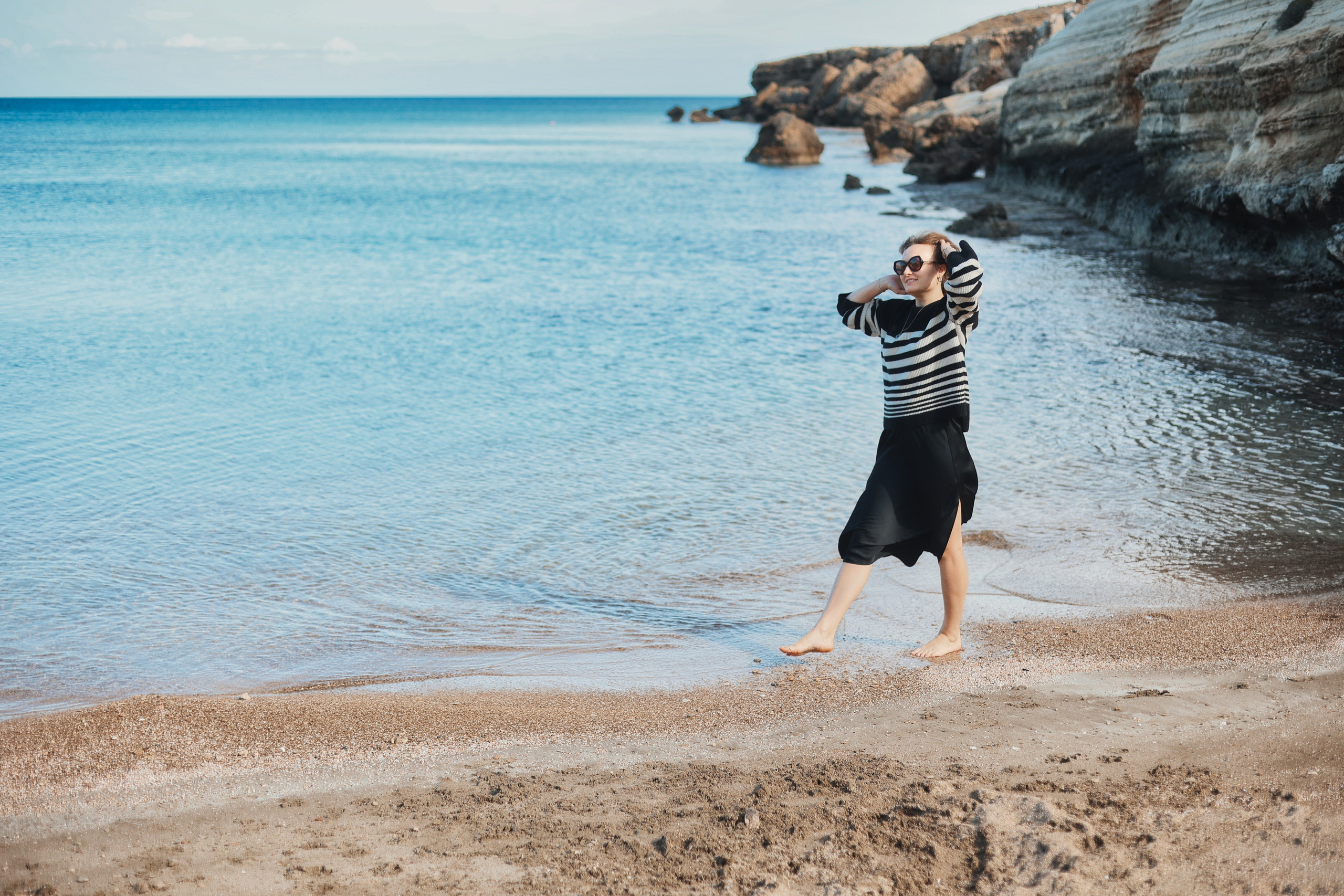 Индивидуальная фотосессия в Протарасе. Февраль, 2022. Cyprus Vision. Photos and videos in Cyprus — Ayia Napa, Protaras