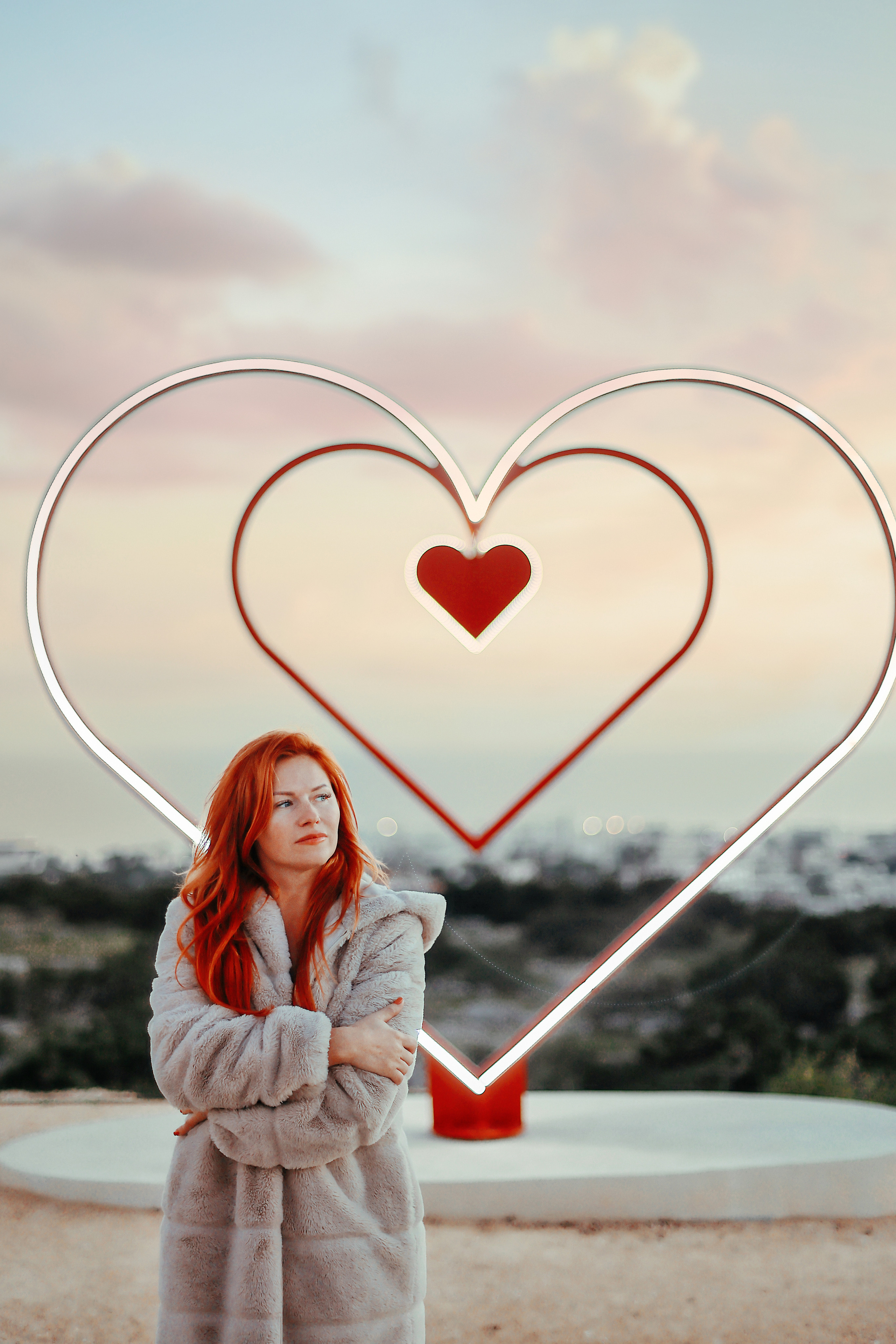 Индивидуальная фотосессия, Айя-Напа. Февраль, 2023. Cyprus Vision. Φωτογραφίες και βίντεο στην Κύπρο — Αγία Νάπα, Πρωταράς