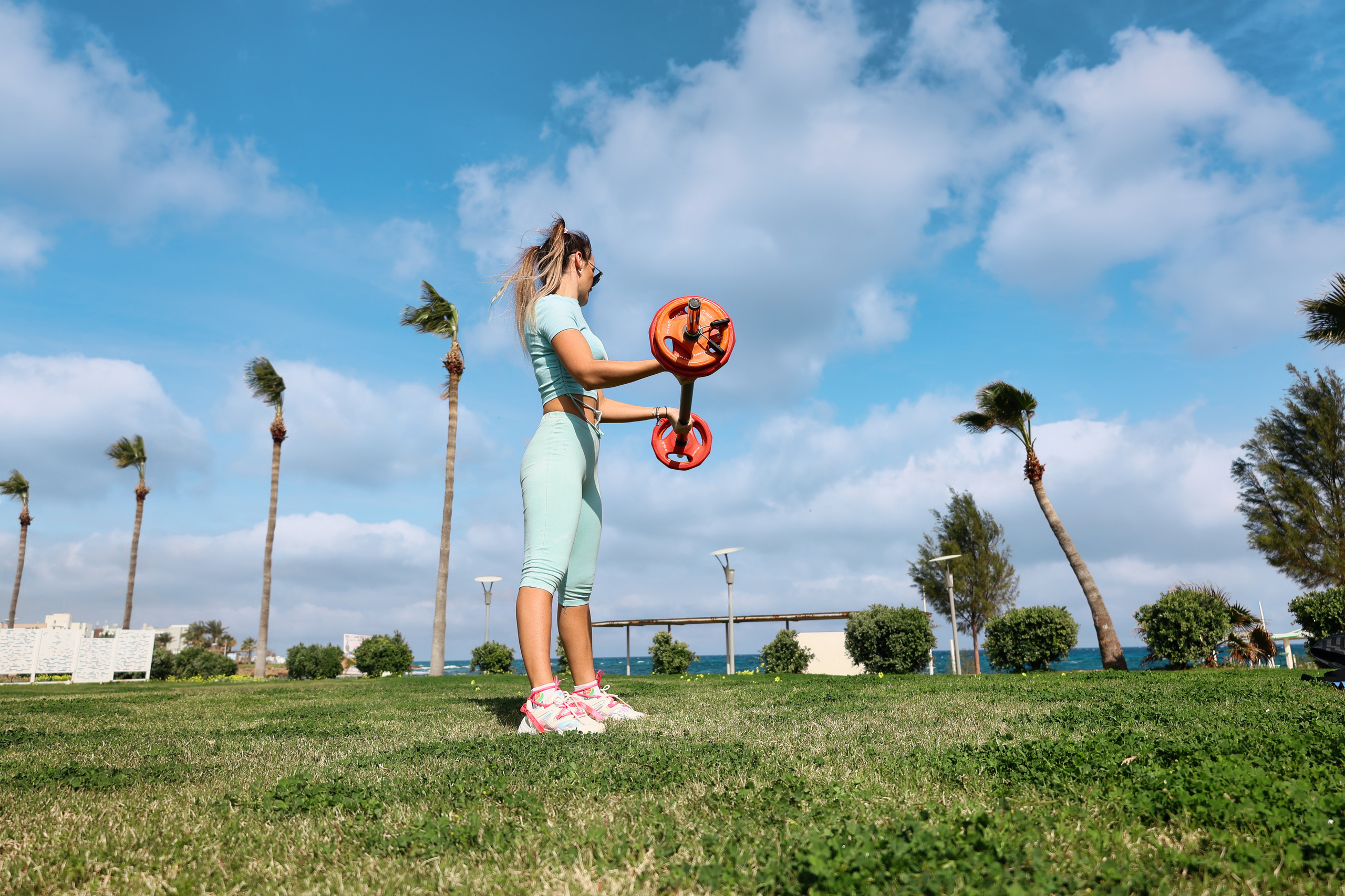 Съемка для фитнес-туров на Кипр. Февраль, 2022. Cyprus Vision. Φωτογραφίες και βίντεο στην Κύπρο — Αγία Νάπα, Πρωταράς