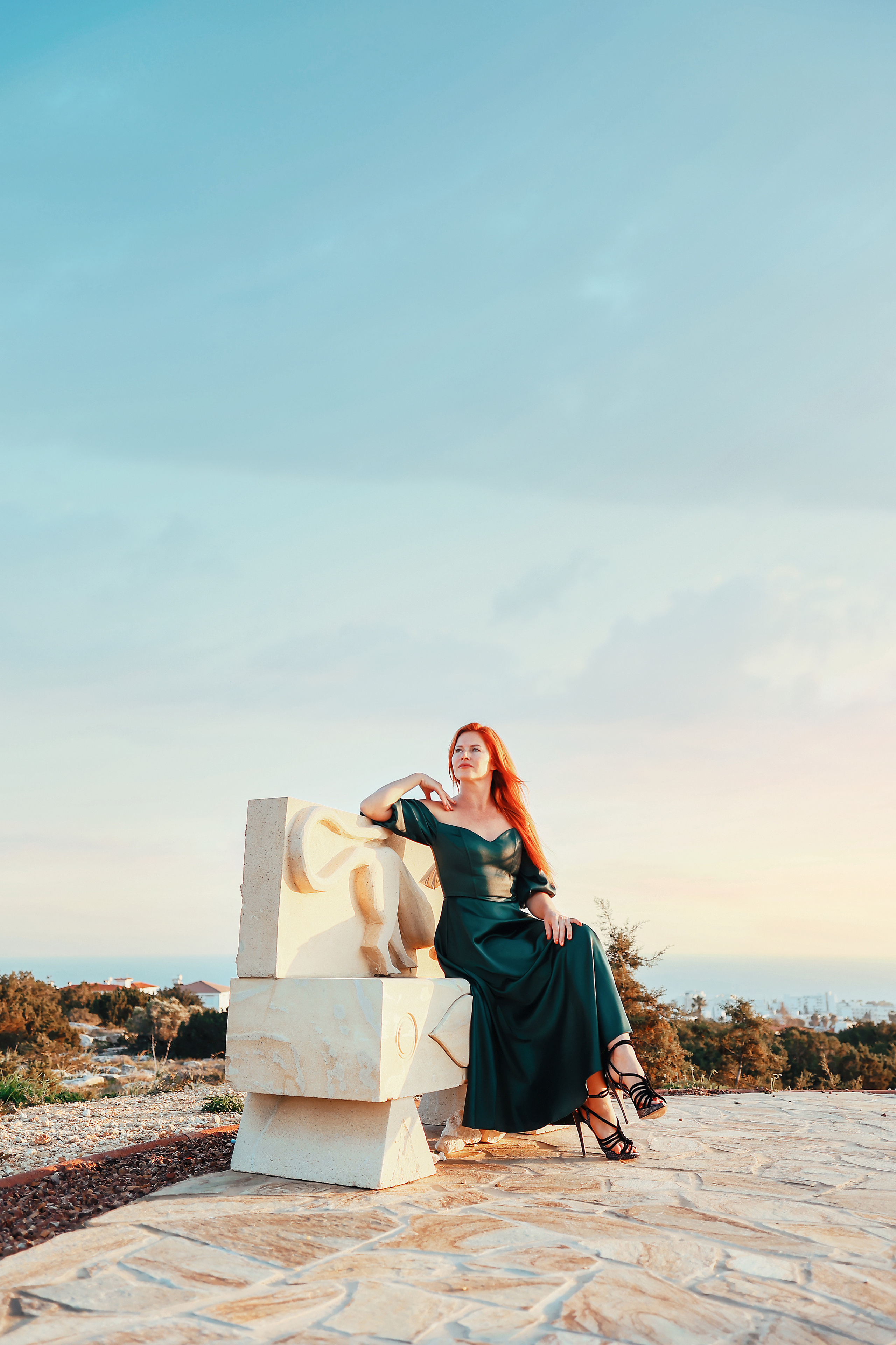 Индивидуальная фотосессия, Айя-Напа. Февраль, 2023. Cyprus Vision. Φωτογραφίες και βίντεο στην Κύπρο — Αγία Νάπα, Πρωταράς