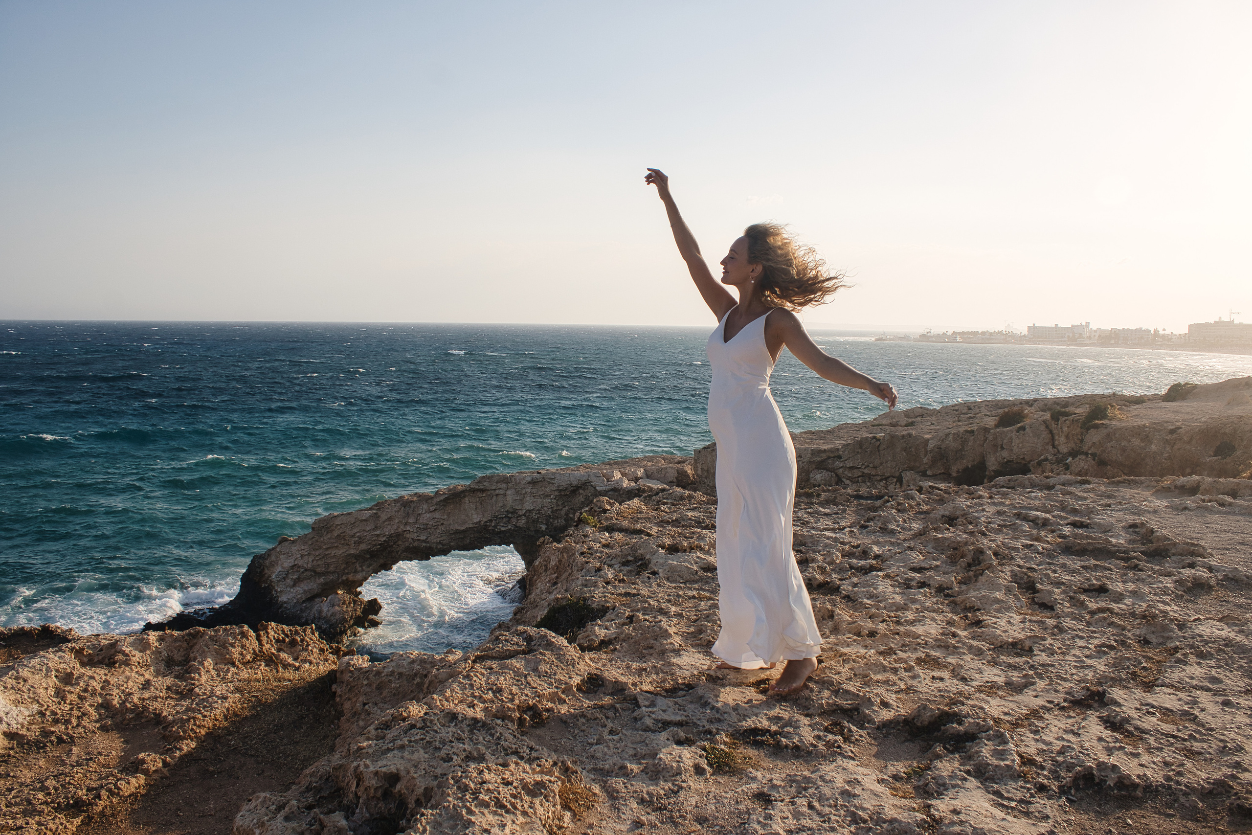 Love-story в Айя-Напе. Июнь, 2021. Cyprus Vision. Φωτογραφίες και βίντεο στην Κύπρο — Αγία Νάπα, Πρωταράς