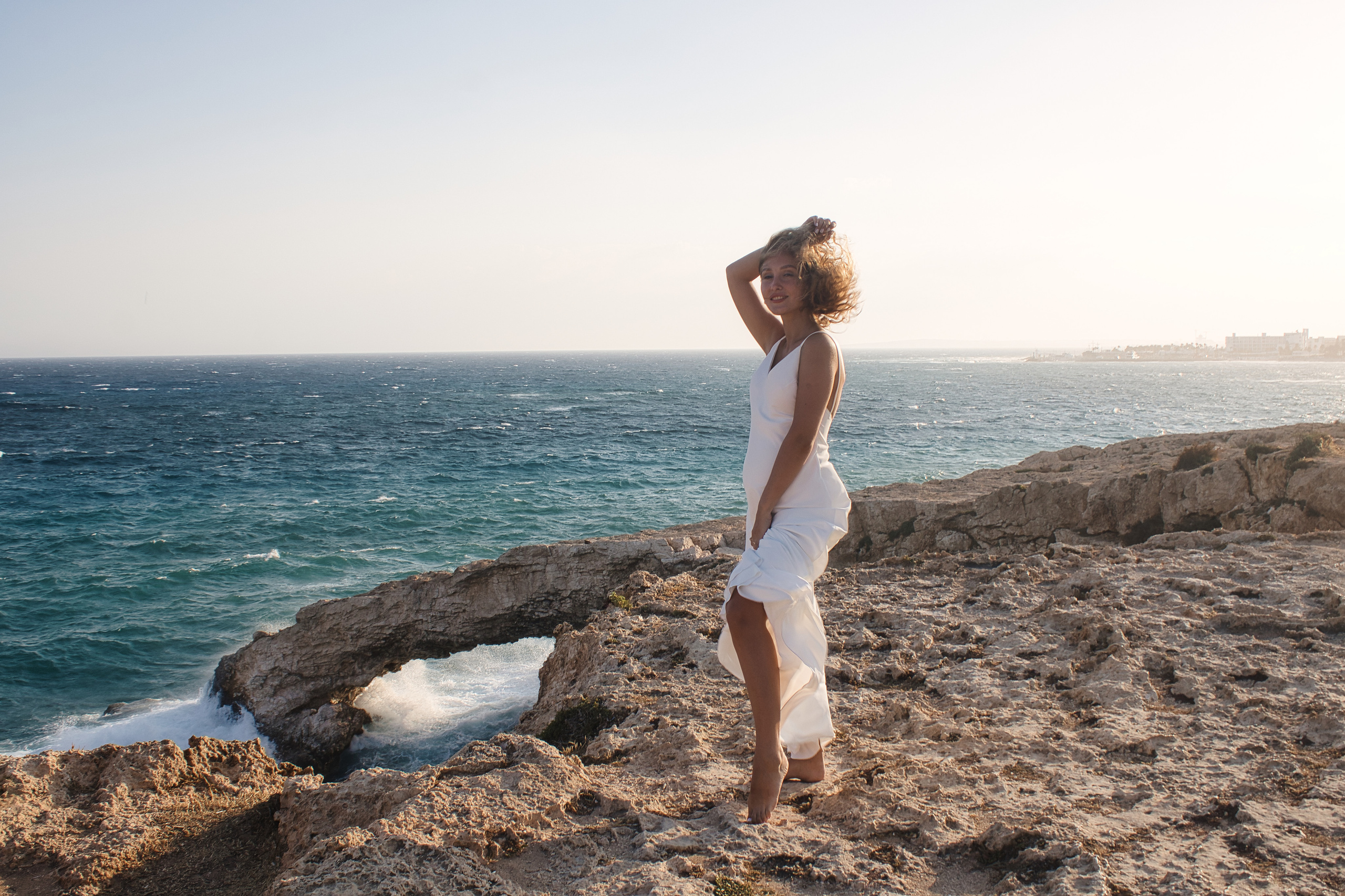 Love-story в Айя-Напе. Июнь, 2021. Cyprus Vision. Φωτογραφίες και βίντεο στην Κύπρο — Αγία Νάπα, Πρωταράς