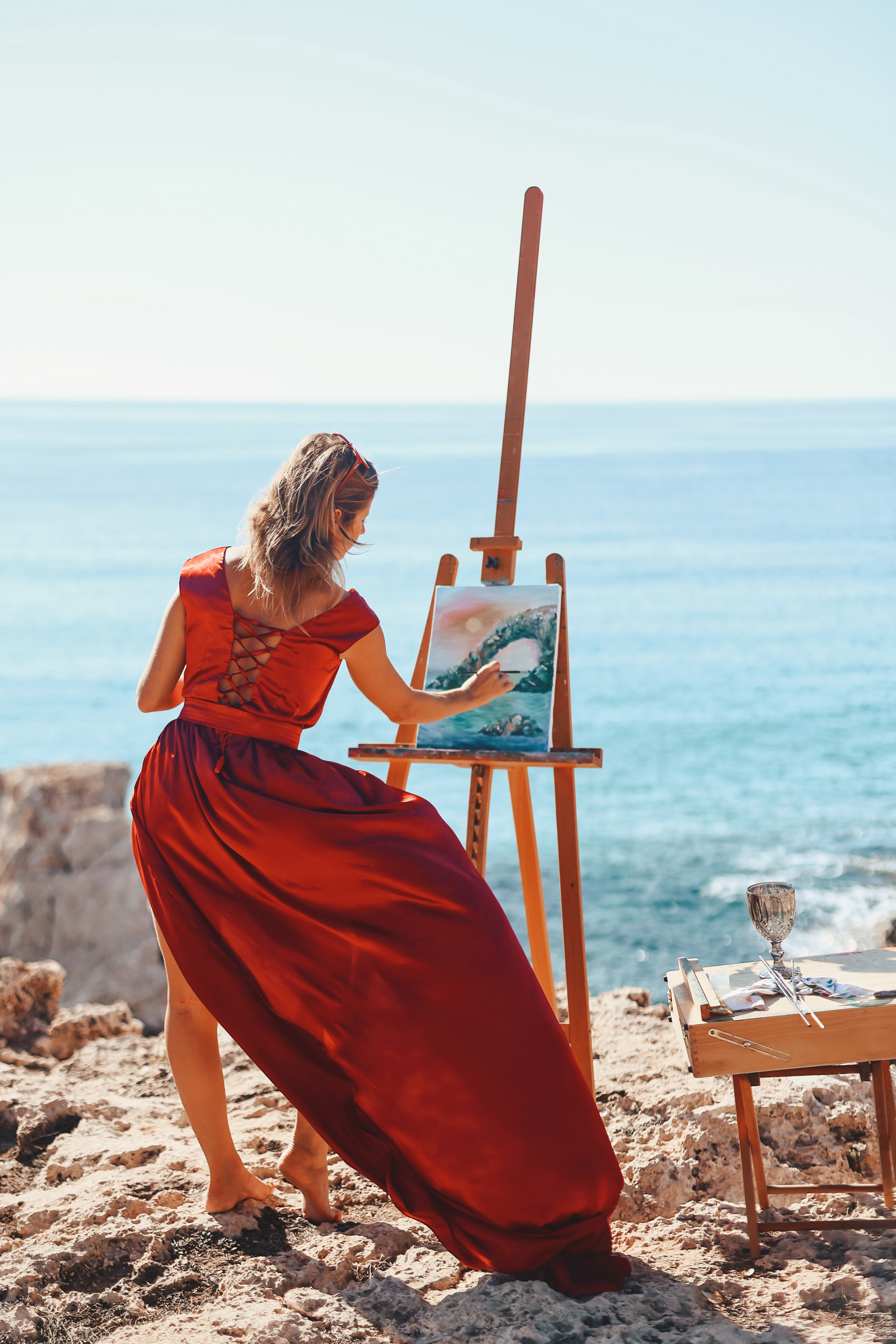 Экспресс-фотосессия в Айя-Напе. Декабрь, 2021. Cyprus Vision. Φωτογραφίες και βίντεο στην Κύπρο — Αγία Νάπα, Πρωταράς