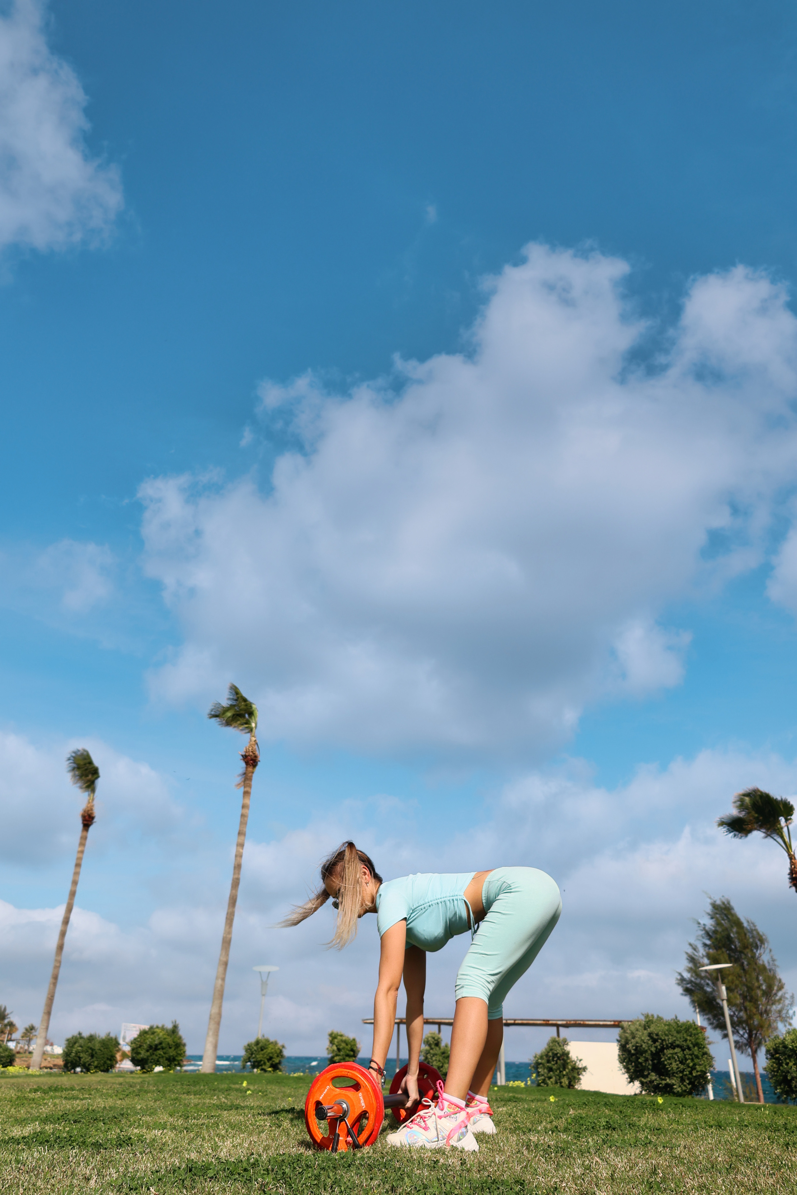 Съемка для фитнес-туров на Кипр. Февраль, 2022. Cyprus Vision. Φωτογραφίες και βίντεο στην Κύπρο — Αγία Νάπα, Πρωταράς