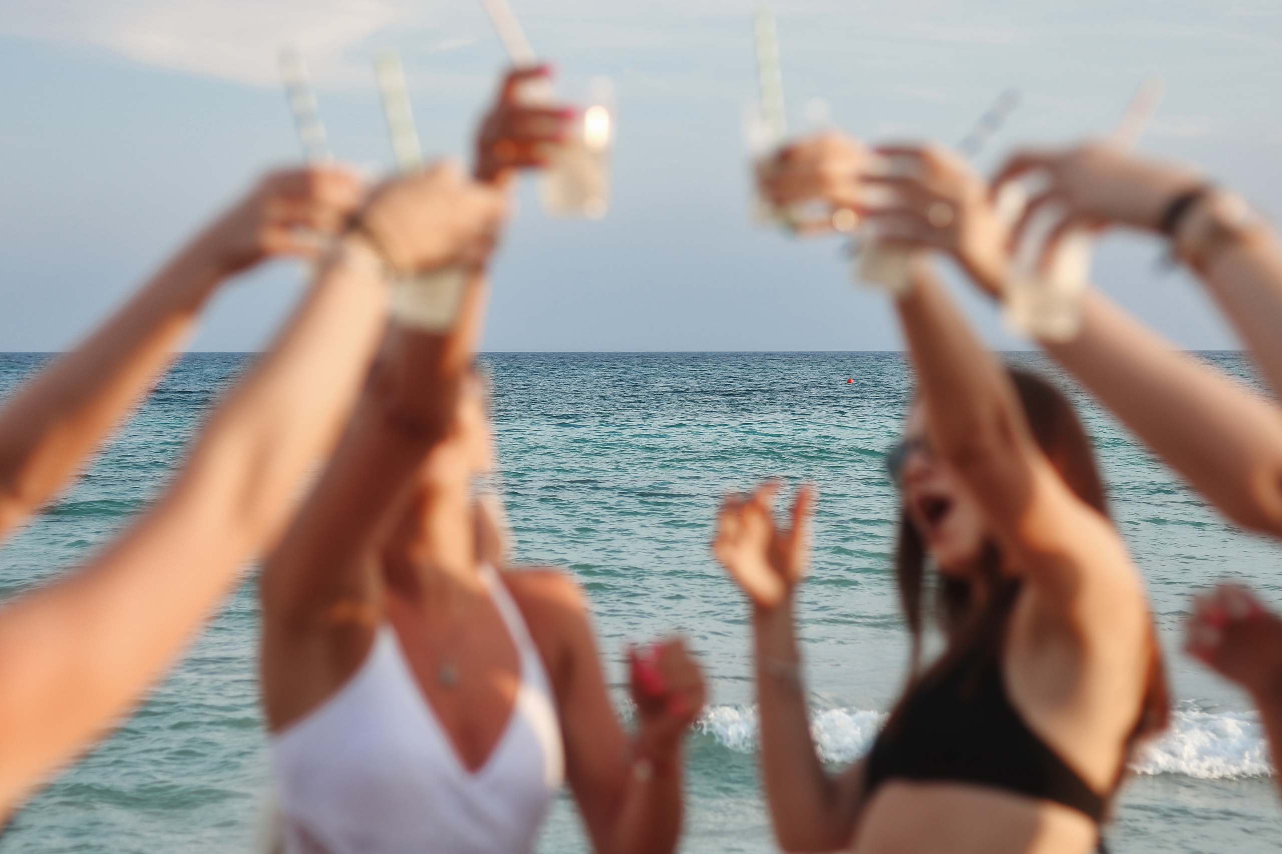 Фотосессия девичника в Айя-Напе. Май, 2022. Cyprus Vision. Φωτογραφίες και βίντεο στην Κύπρο — Αγία Νάπα, Πρωταράς