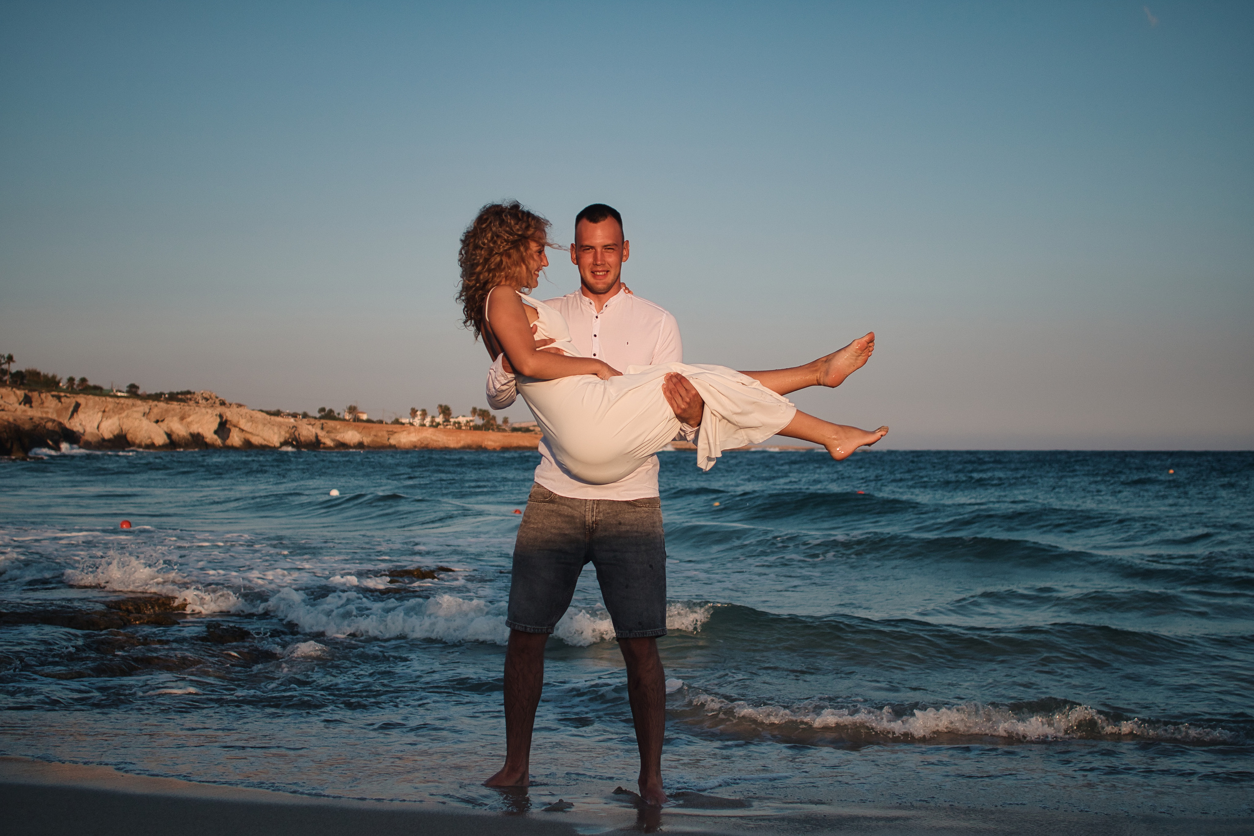 Love-story в Айя-Напе. Июнь, 2021. Cyprus Vision. Φωτογραφίες και βίντεο στην Κύπρο — Αγία Νάπα, Πρωταράς