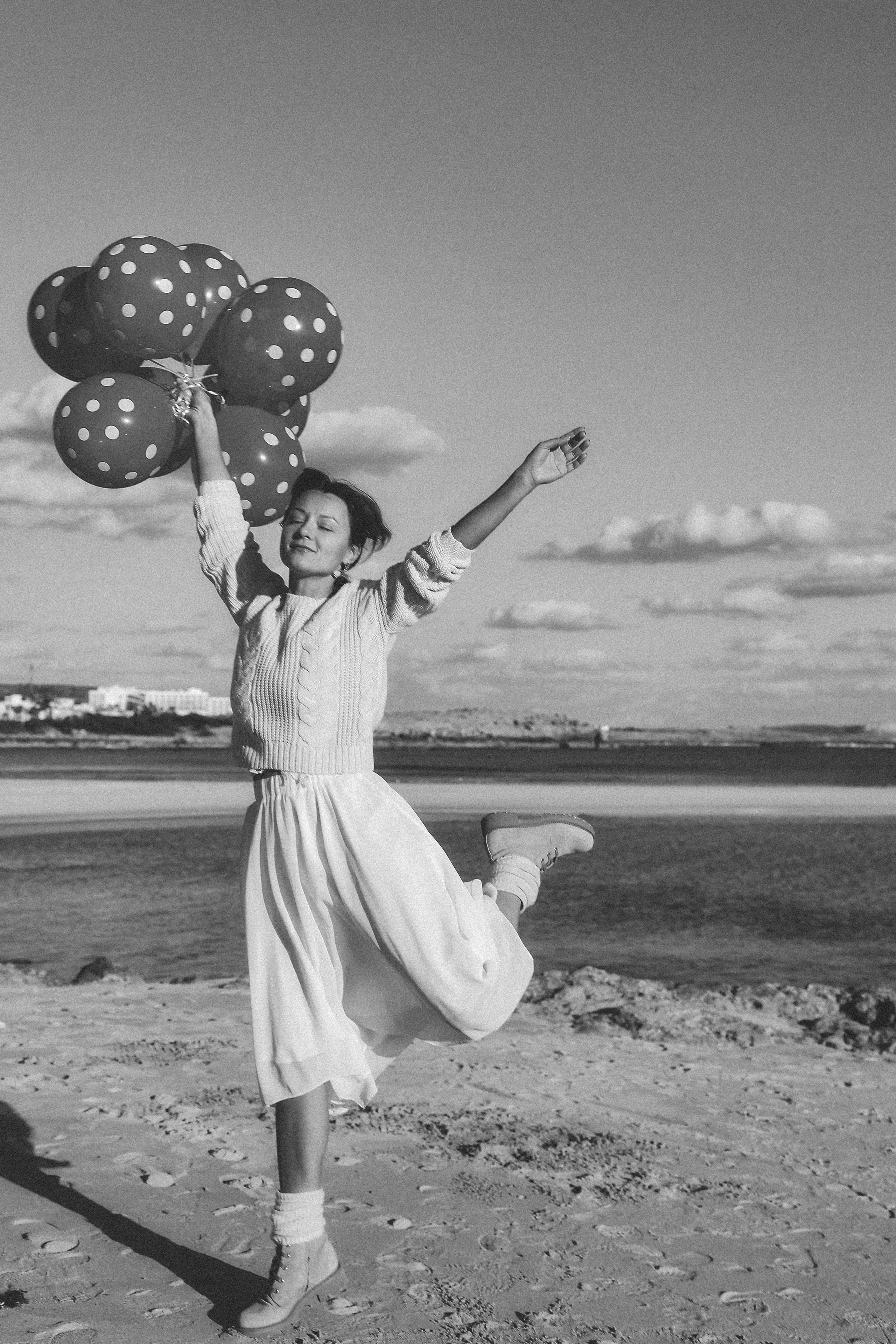 Фотосессия на Нисси Бич (Айя-Напа). Февраль, 2023. Cyprus Vision. Photos and videos in Cyprus — Ayia Napa, Protaras