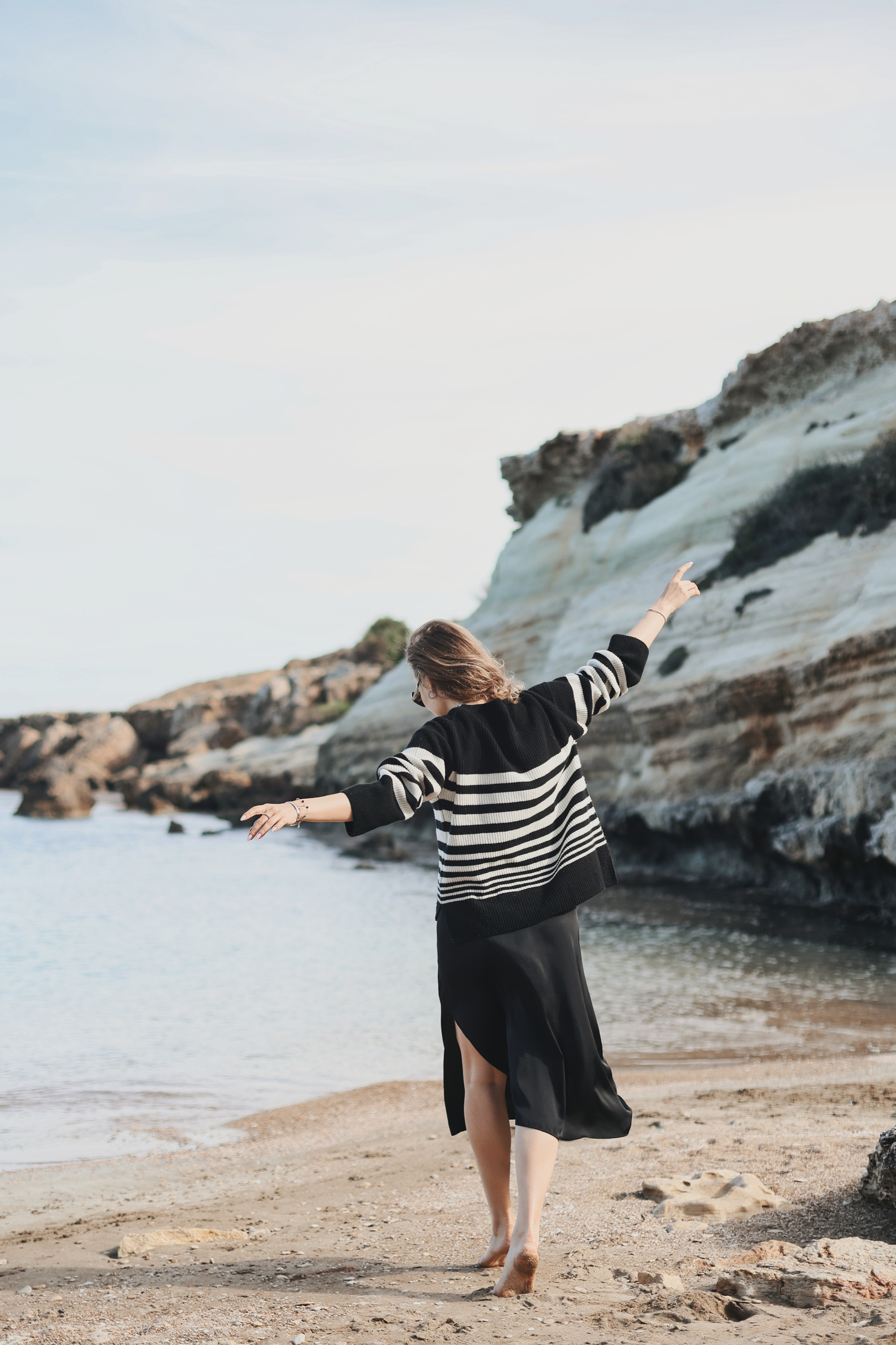 Индивидуальная фотосессия в Протарасе. Февраль, 2022. Cyprus Vision. Photos and videos in Cyprus — Ayia Napa, Protaras