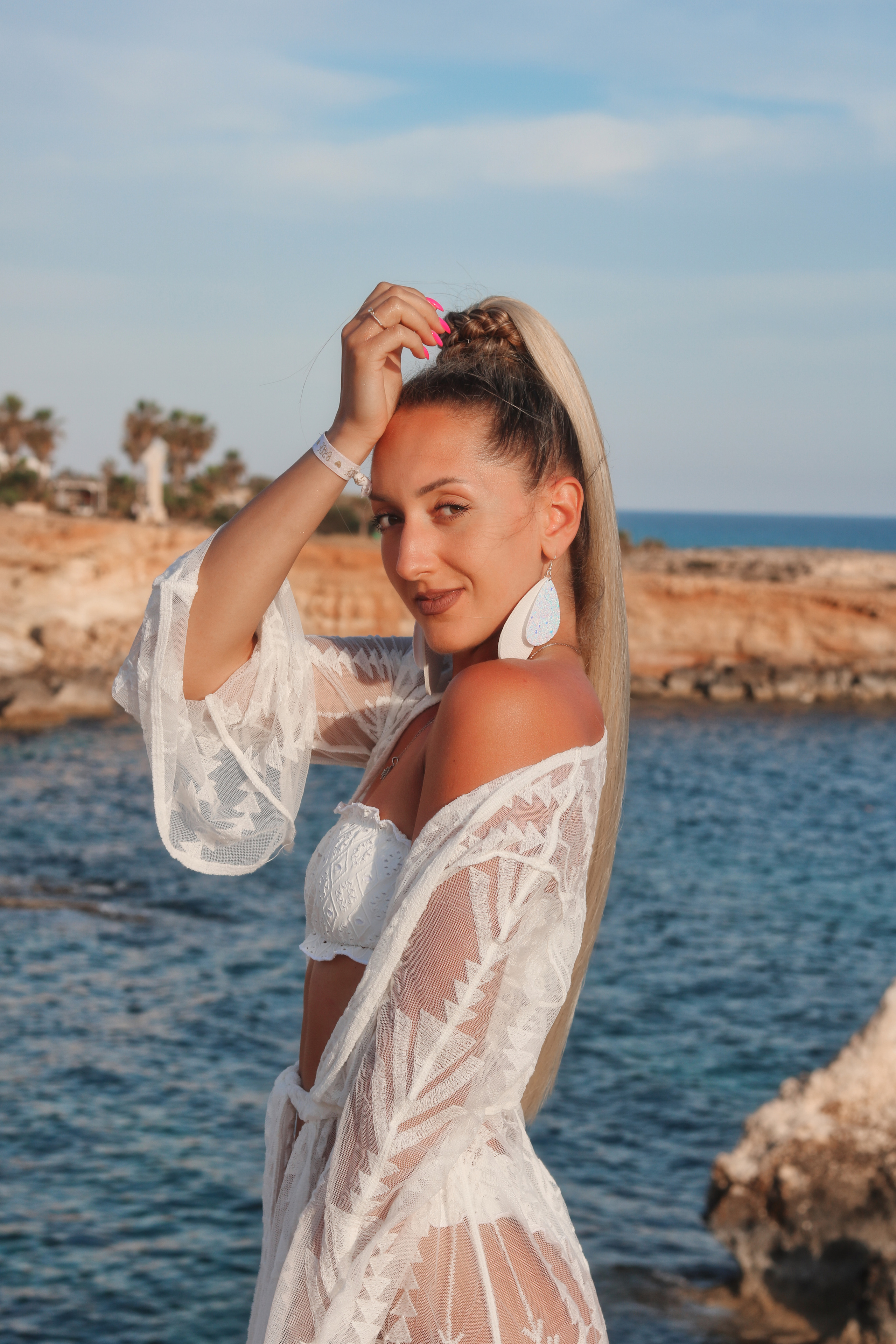 Фотосессия девичника в Айя-Напе. Май, 2022. Cyprus Vision. Φωτογραφίες και βίντεο στην Κύπρο — Αγία Νάπα, Πρωταράς